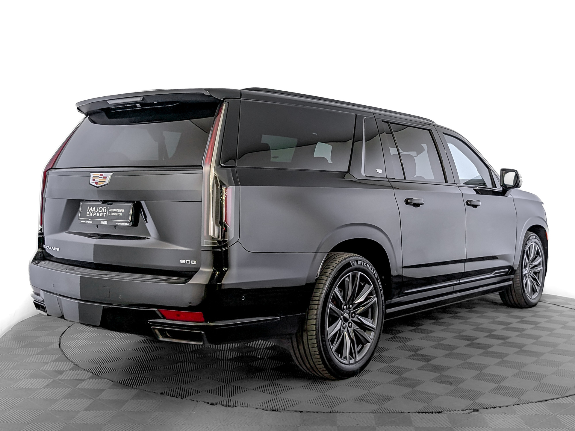 CADILLAC Escalade 6.20 (416 л.с), автомат, 2021, пробег 167 430 км