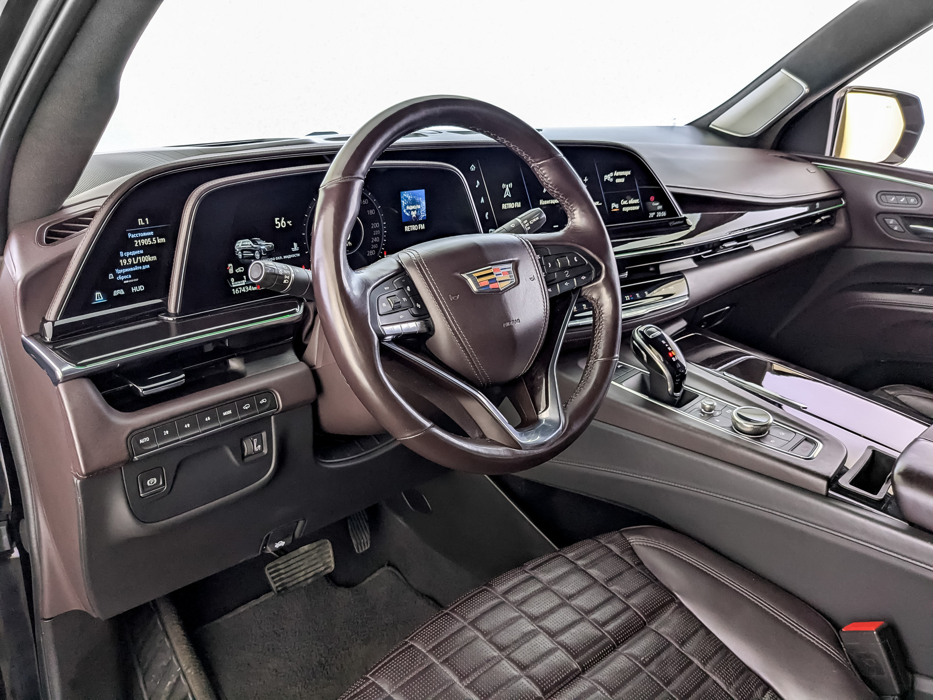 CADILLAC Escalade 6.20 (416 л.с), автомат, 2021, пробег 167 430 км