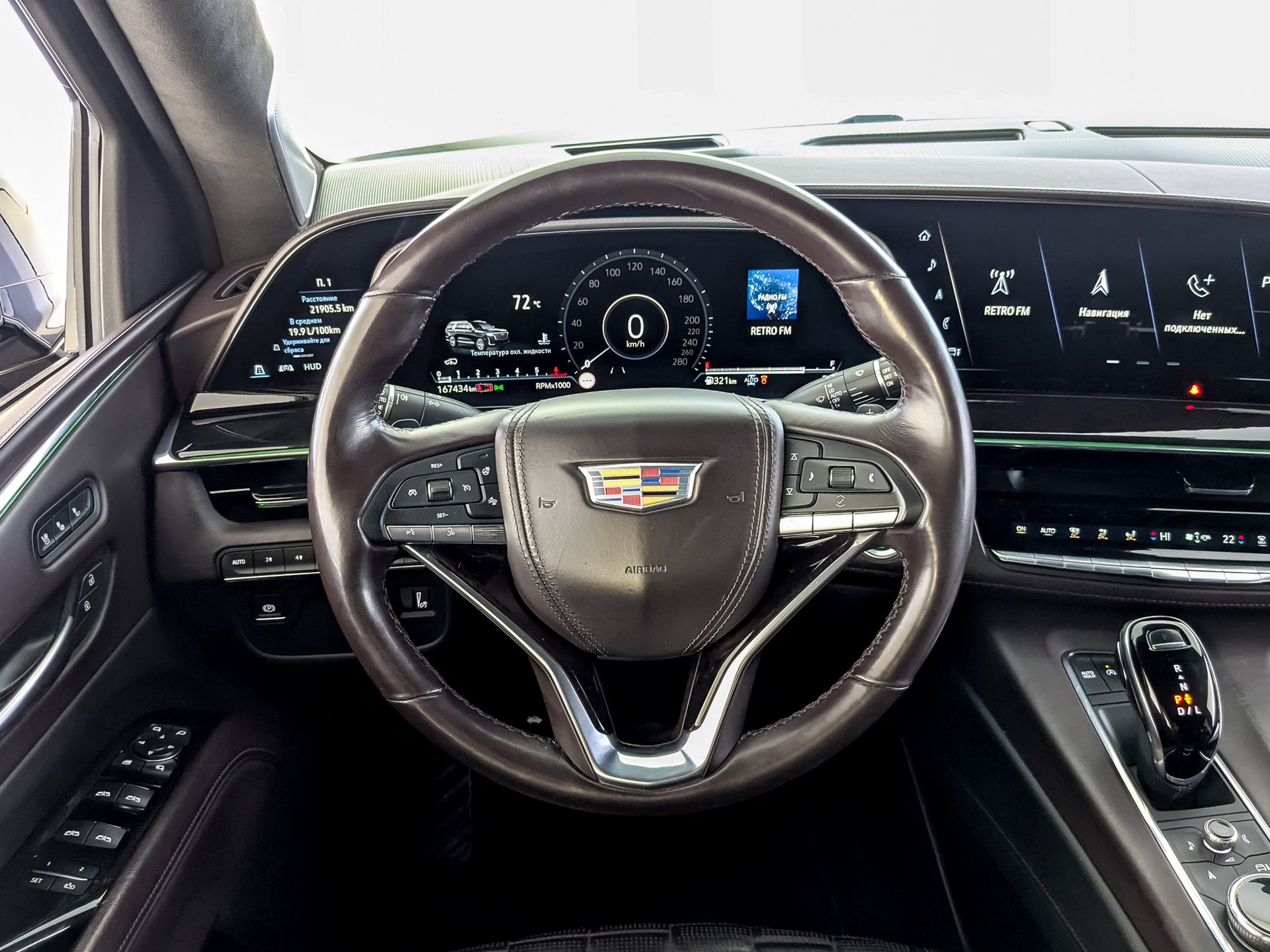 CADILLAC Escalade 6.20 (416 л.с), автомат, 2021, пробег 167 430 км