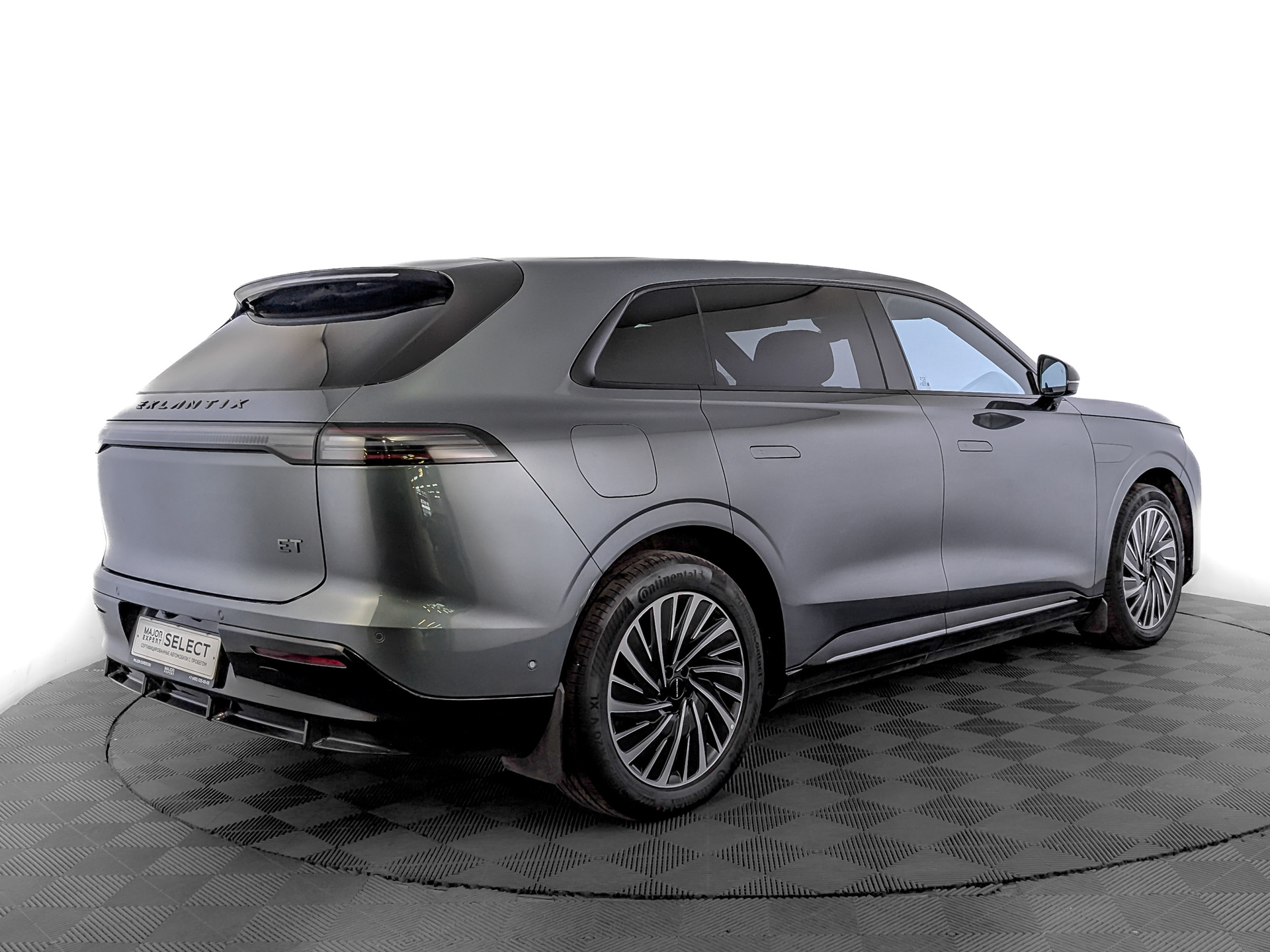EXLANTIX ET 1.50 (190 л.с), автомат, 2025, пробег 12 407 км