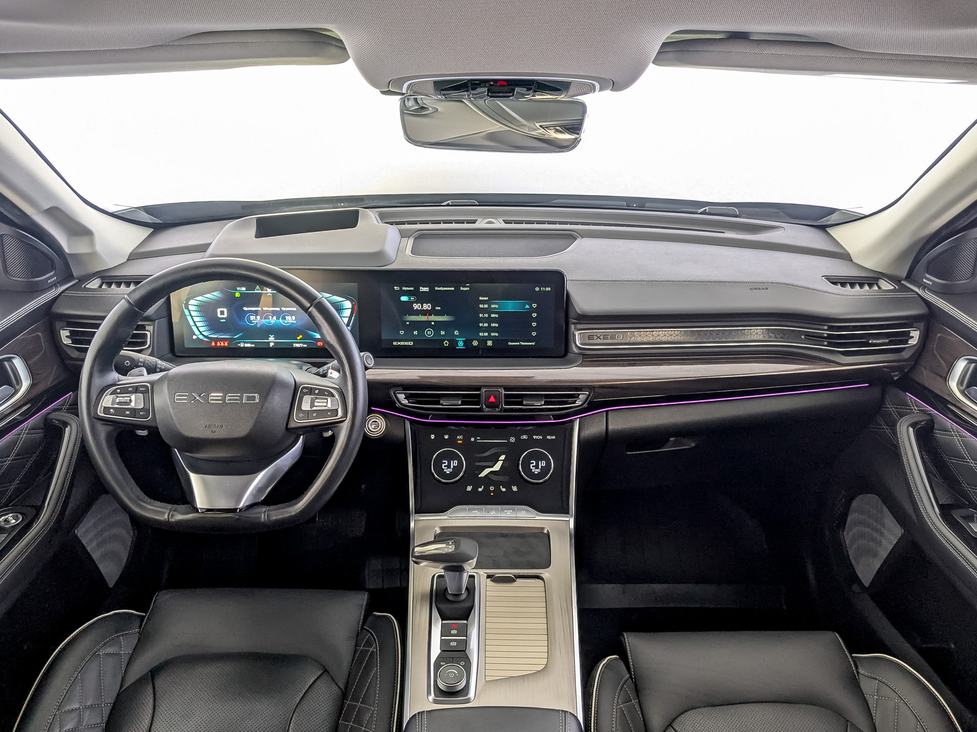 EXEED VX 2.00 (249 л.с), автомат, 2023, пробег 77 833 км