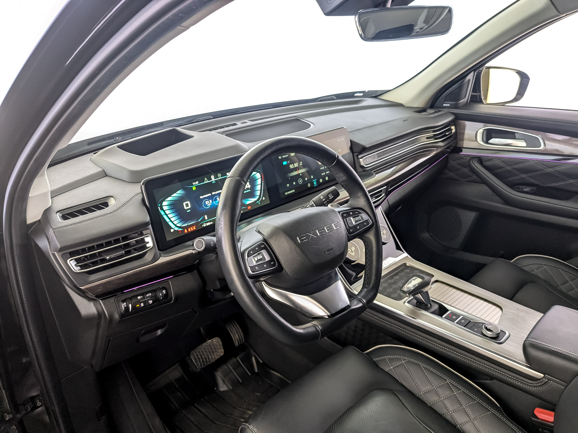EXEED VX 2.00 (249 л.с), автомат, 2023, пробег 77 833 км