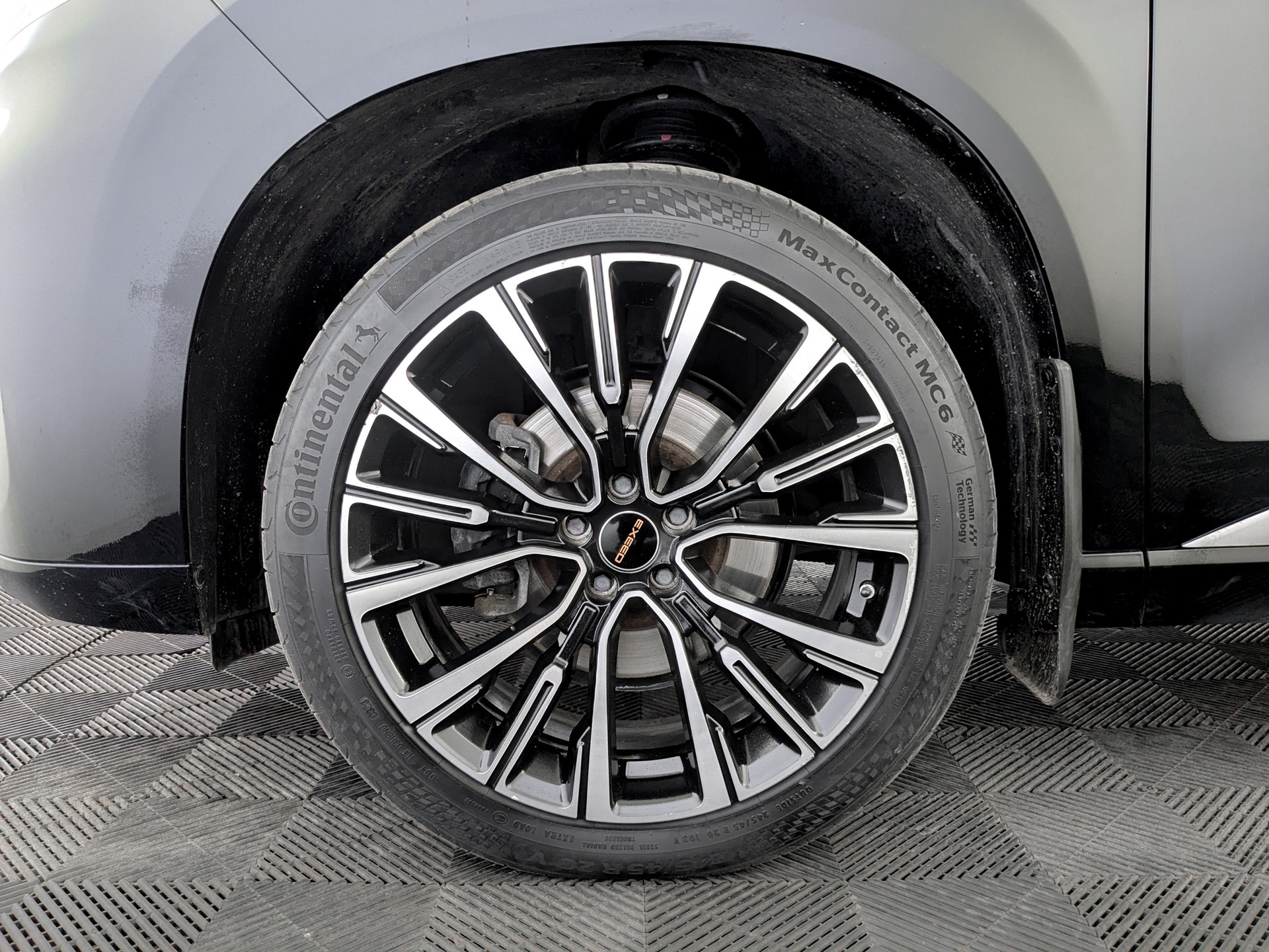 EXEED VX 2.00 (249 л.с), автомат, 2023, пробег 77 833 км