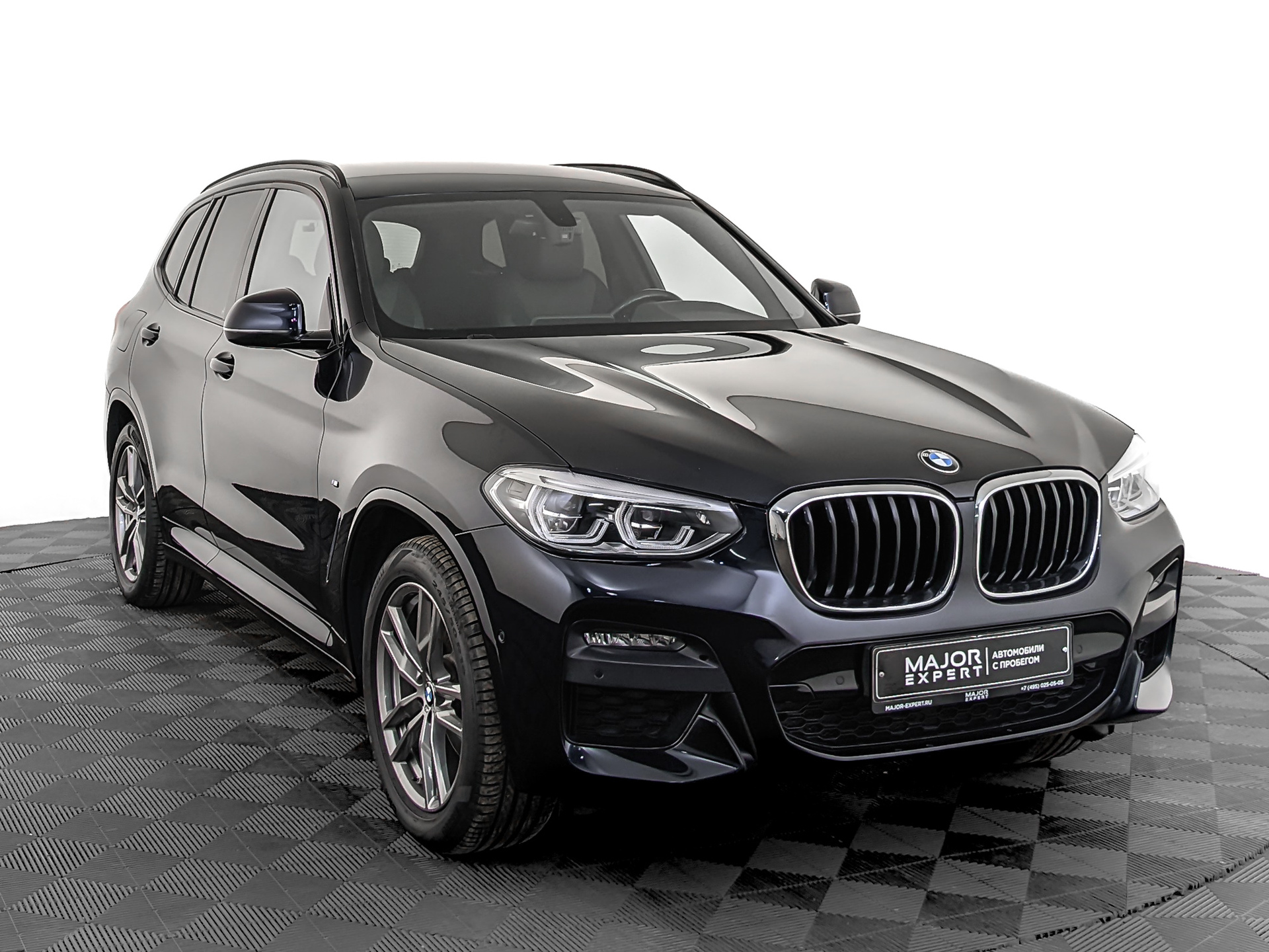 BMW X3 2.00 (184 л.с), автомат, 2020, пробег 81 016 км