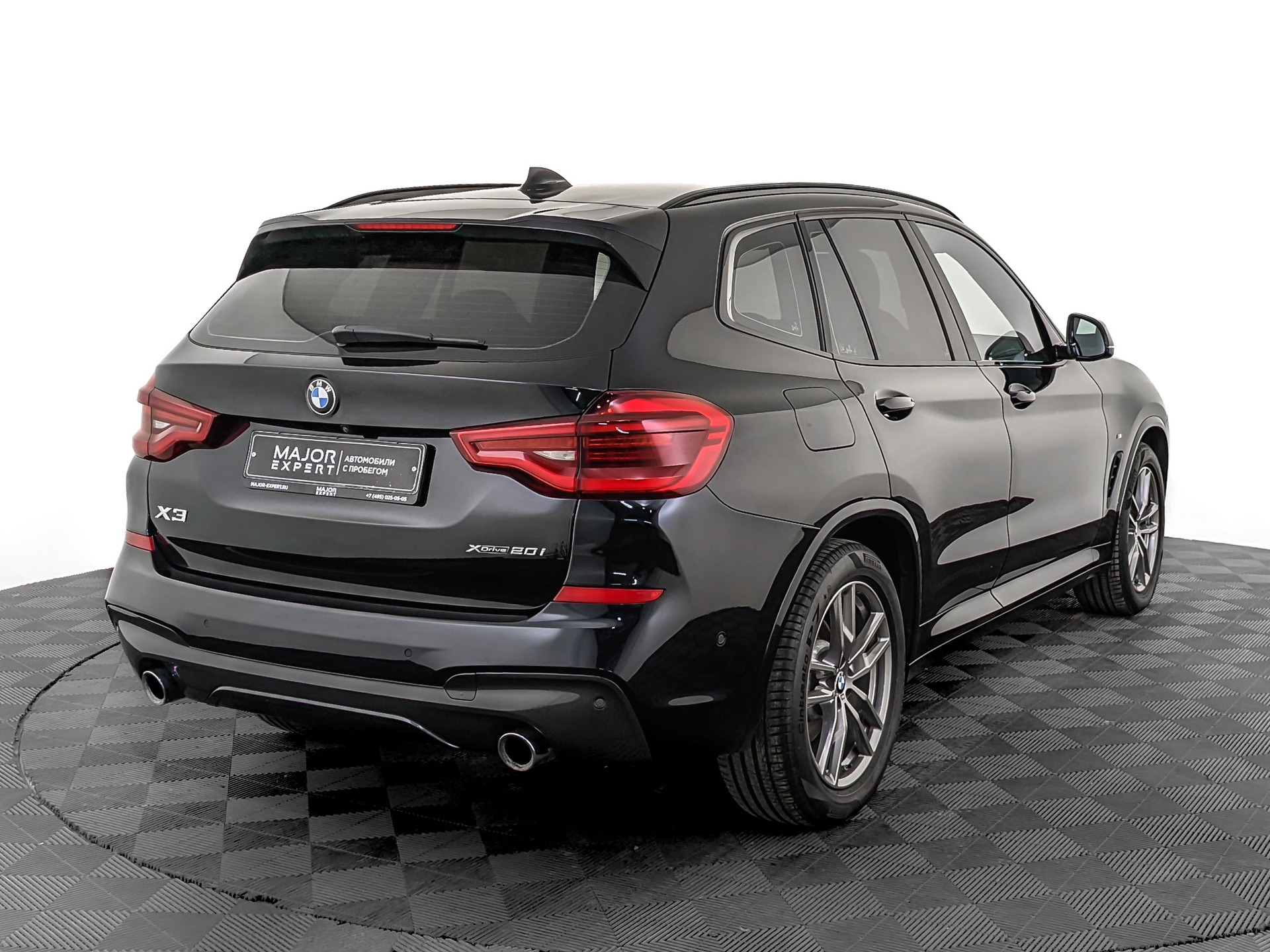 BMW X3 2.00 (184 л.с), автомат, 2020, пробег 81 016 км