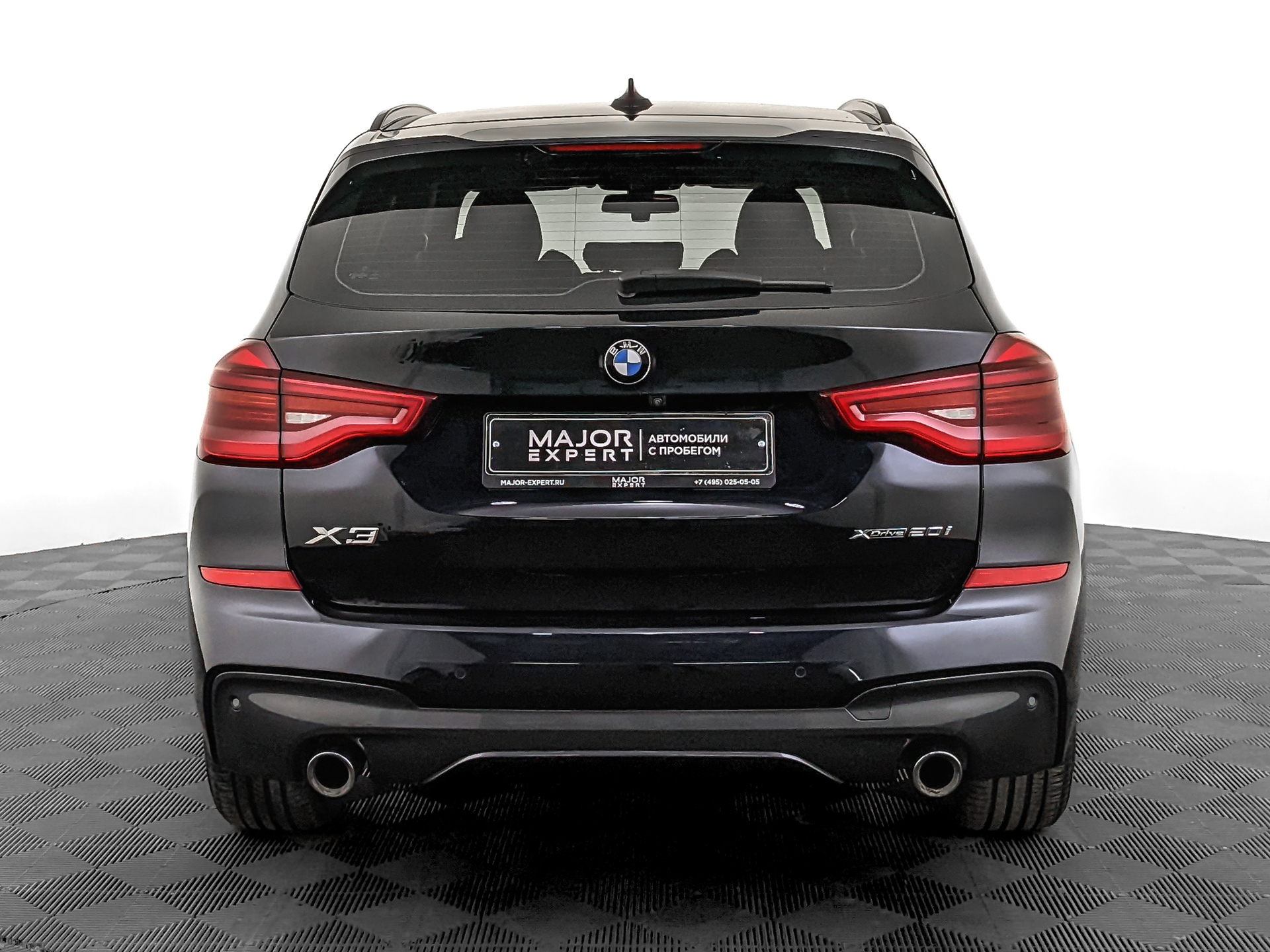 BMW X3 2.00 (184 л.с), автомат, 2020, пробег 81 016 км