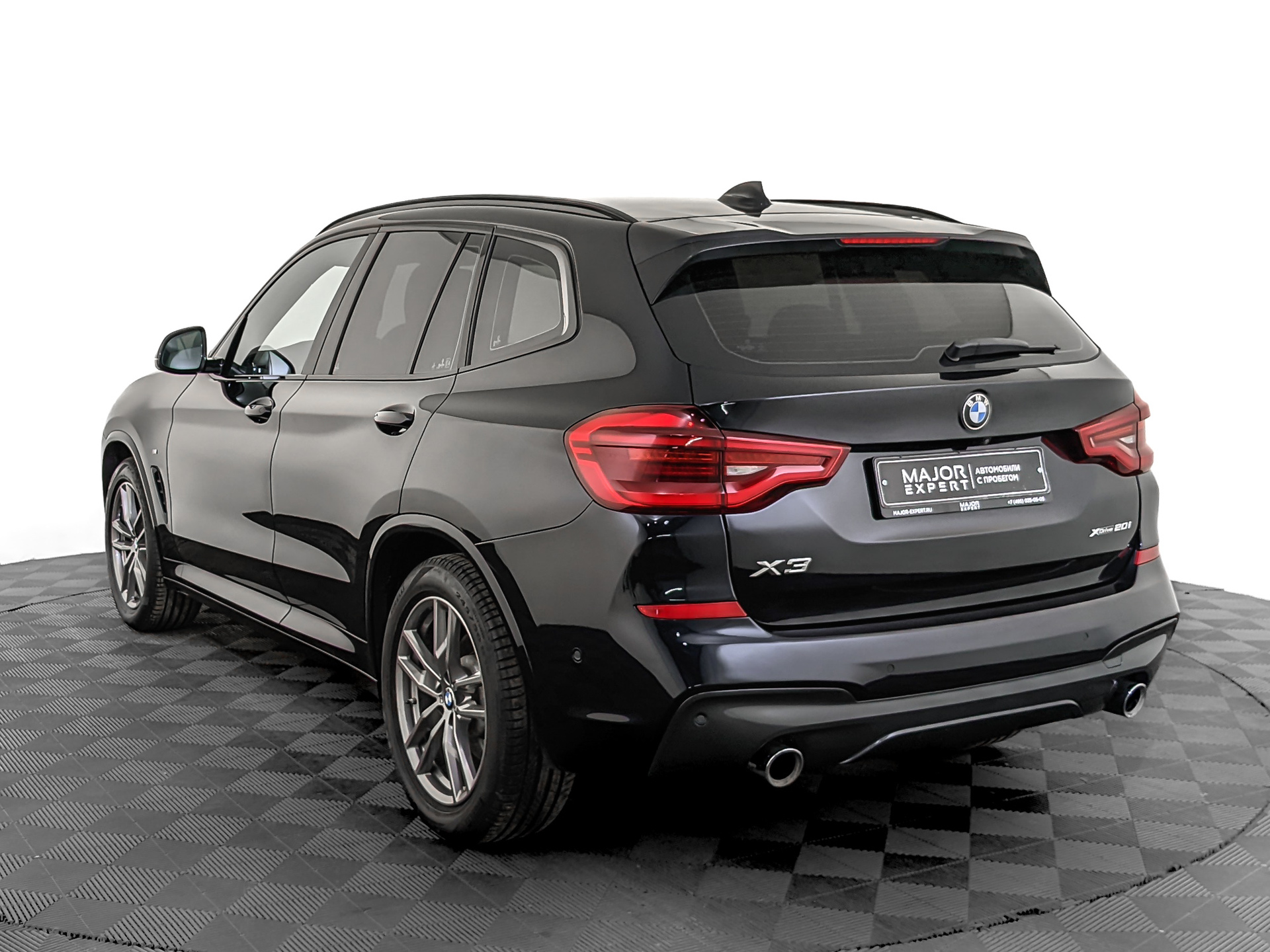 BMW X3 2.00 (184 л.с), автомат, 2020, пробег 81 016 км