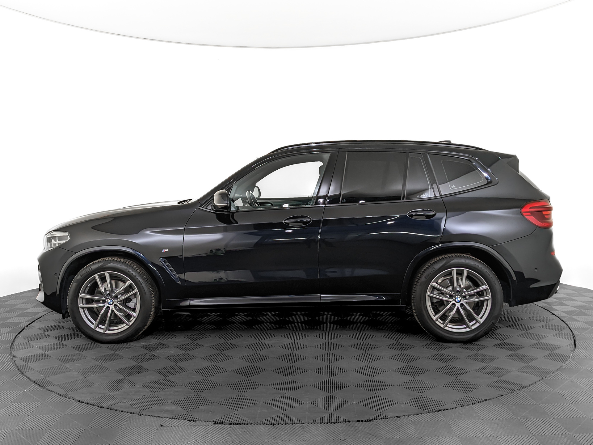 BMW X3 2.00 (184 л.с), автомат, 2020, пробег 81 016 км