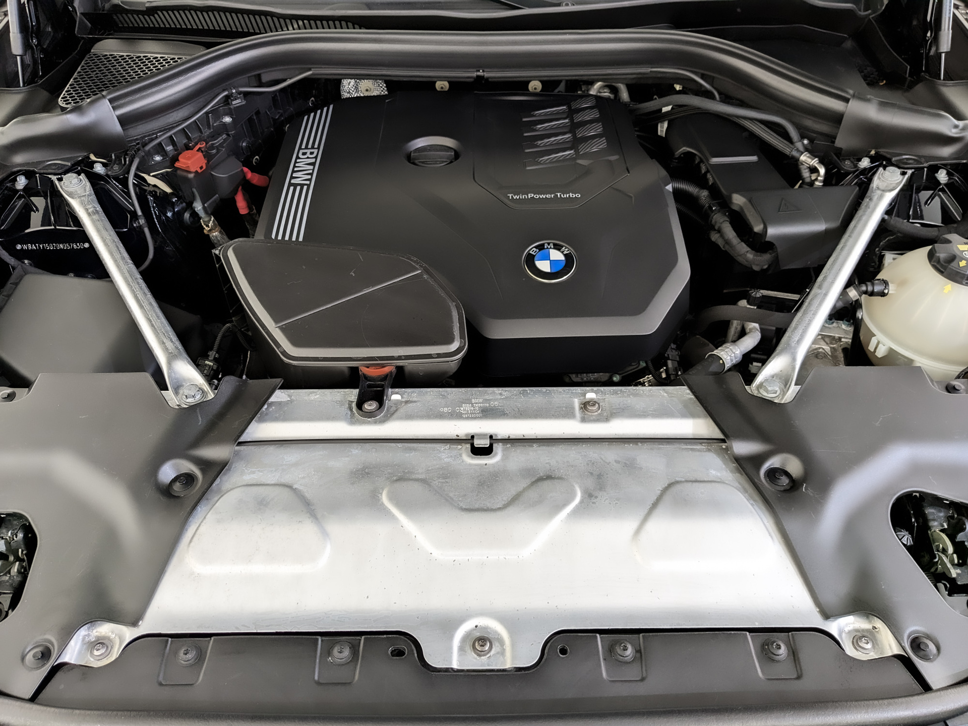 BMW X3 2.00 (184 л.с), автомат, 2020, пробег 81 016 км