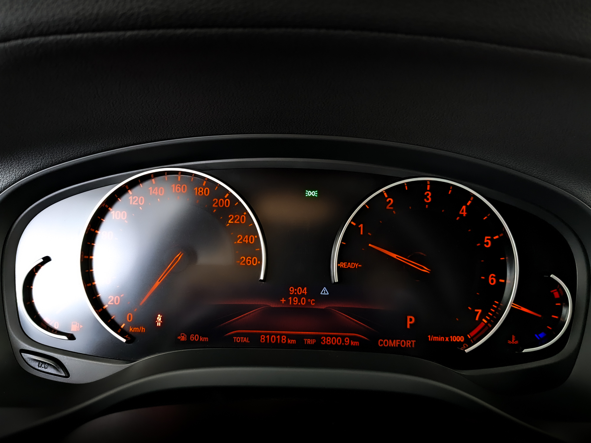 BMW X3 2.00 (184 л.с), автомат, 2020, пробег 81 016 км