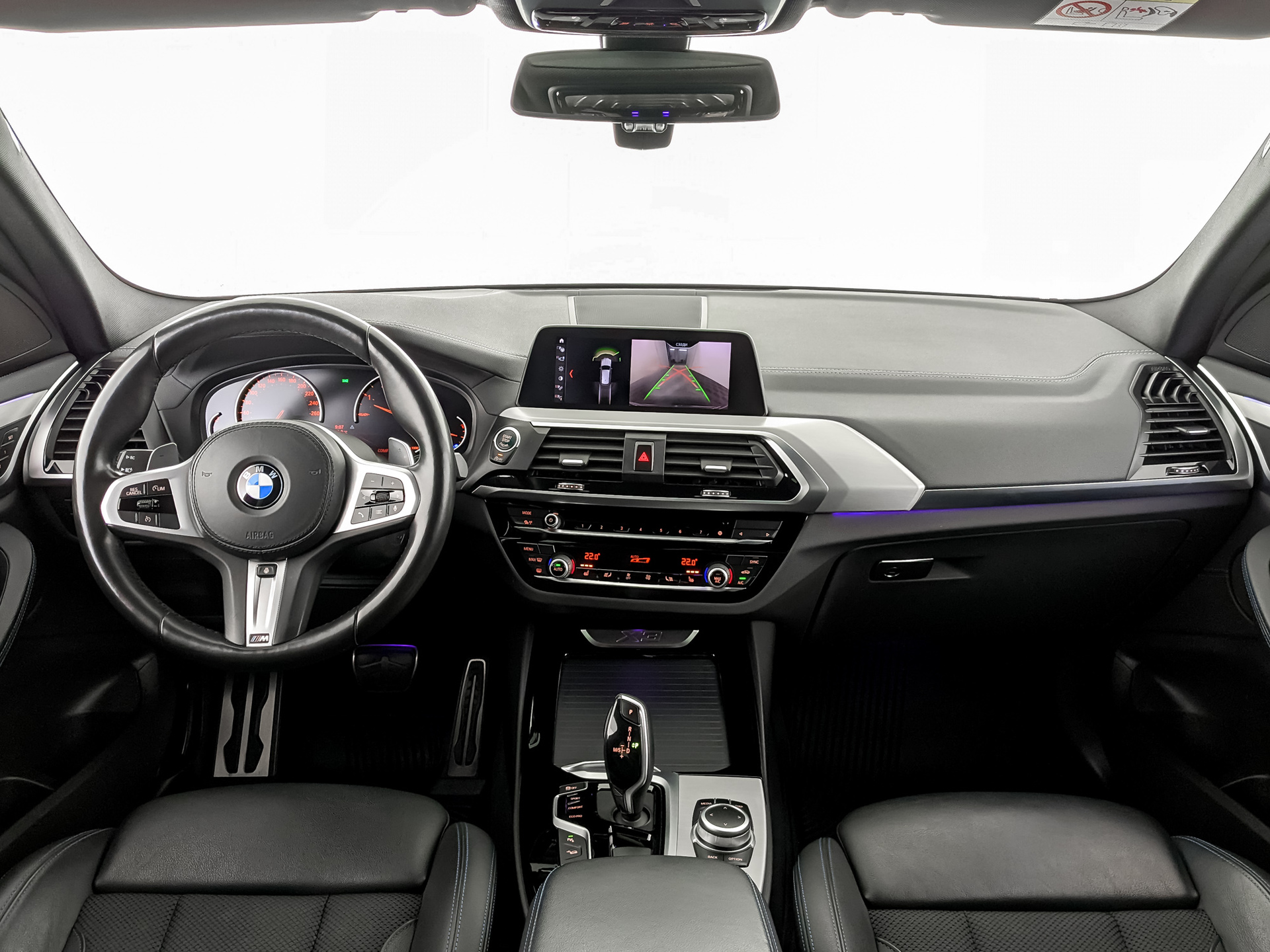 BMW X3 2.00 (184 л.с), автомат, 2020, пробег 81 016 км