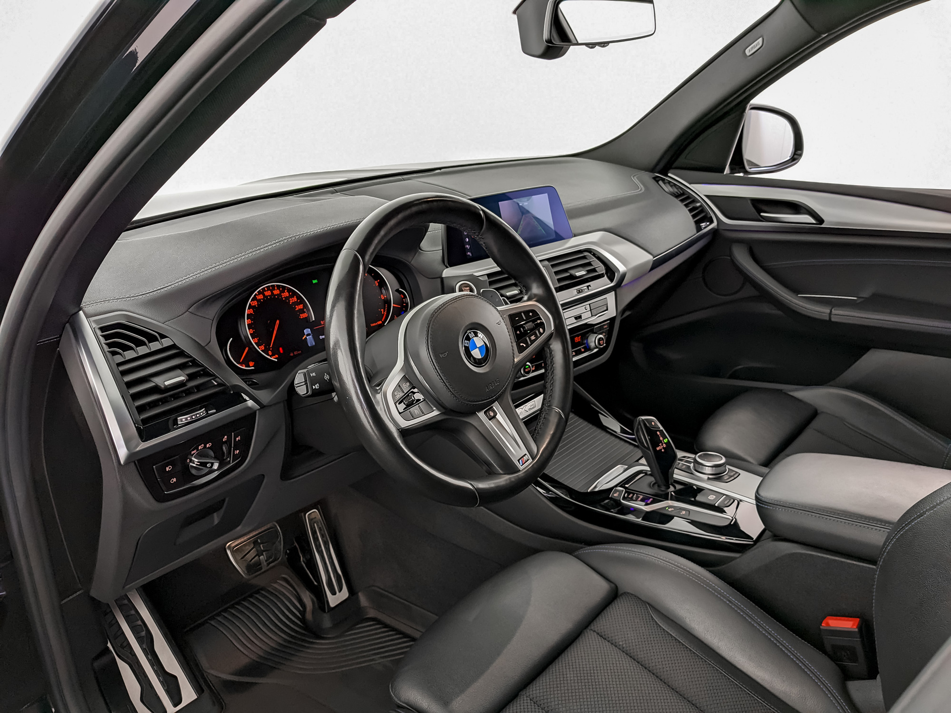 BMW X3 2.00 (184 л.с), автомат, 2020, пробег 81 016 км