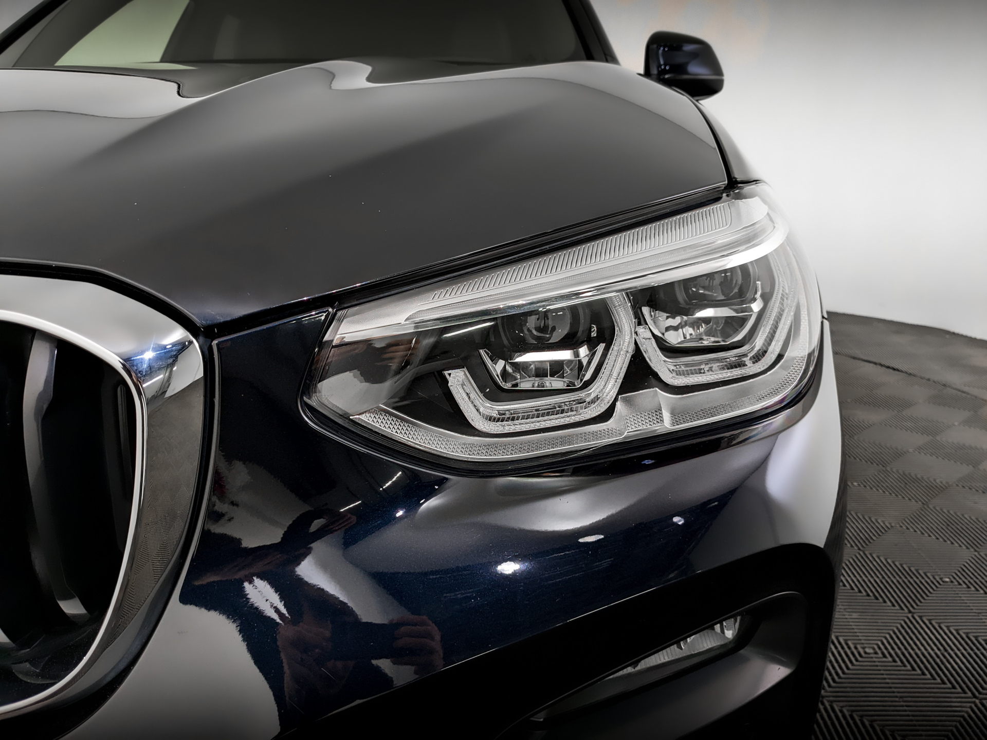 BMW X3 2.00 (184 л.с), автомат, 2020, пробег 81 016 км