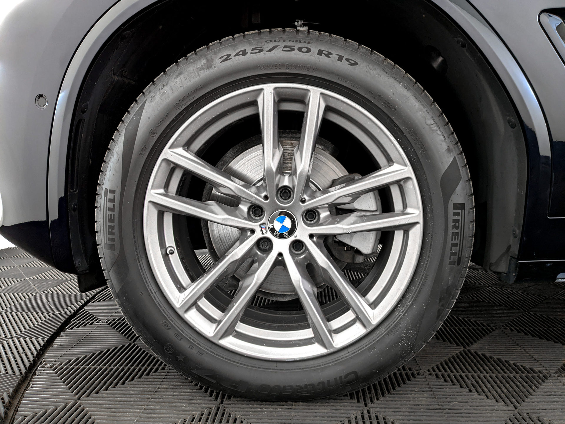 BMW X3 2.00 (184 л.с), автомат, 2020, пробег 81 016 км