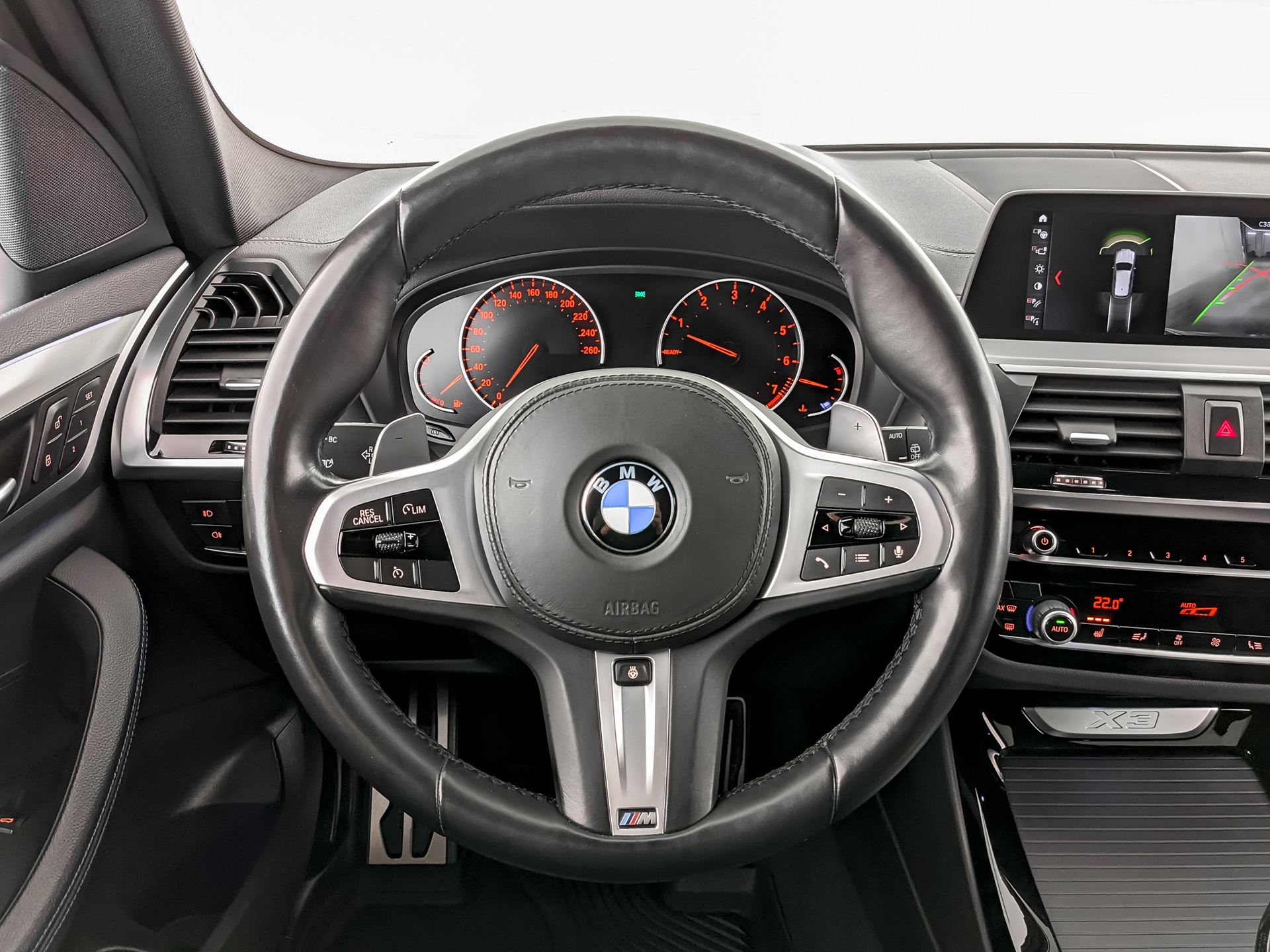 BMW X3 2.00 (184 л.с), автомат, 2020, пробег 81 016 км