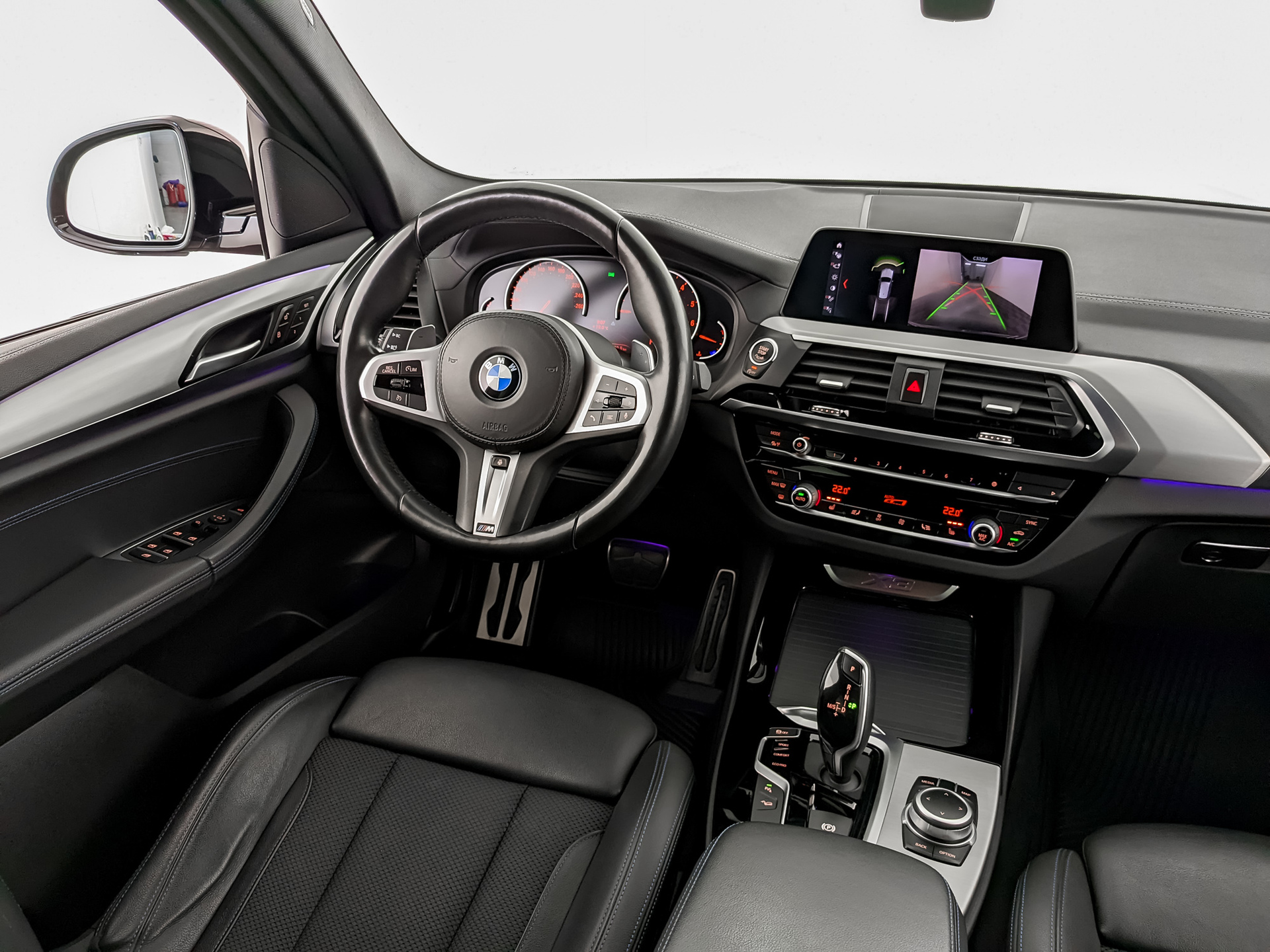 BMW X3 2.00 (184 л.с), автомат, 2020, пробег 81 016 км