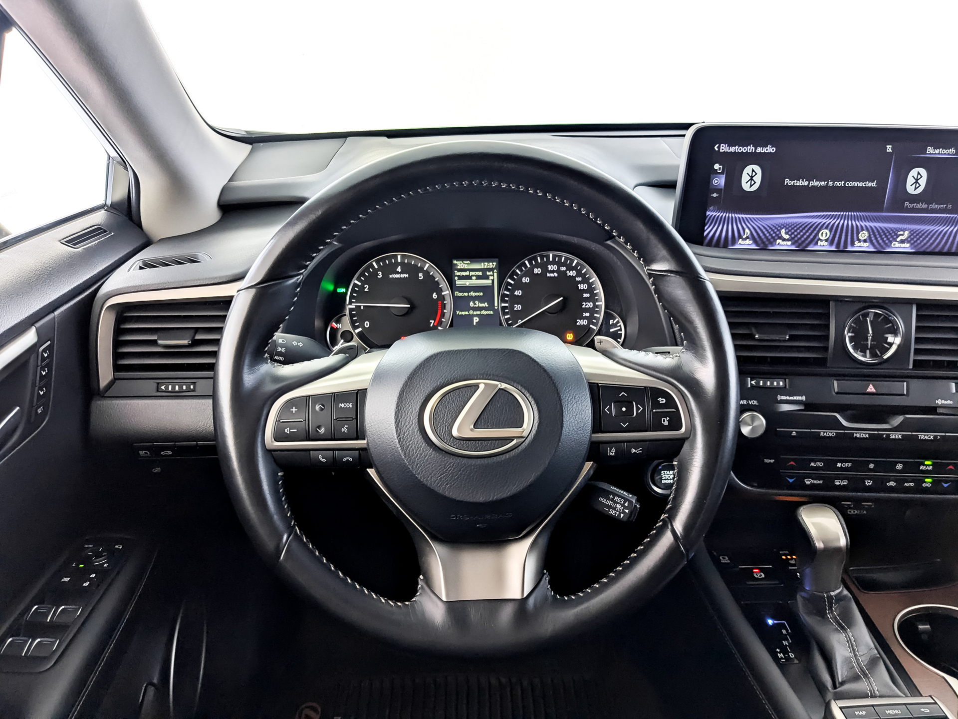 LEXUS RX 3.50 (294 л.с), автомат, 2019, пробег 56 545 км