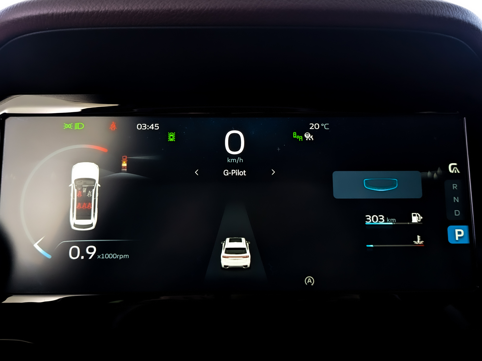 GEELY Monjaro 2.00 (238 л.с), автомат, 2023, пробег 26 976 км