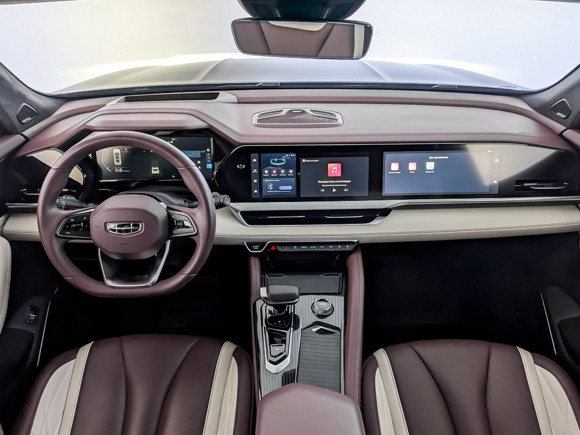GEELY Monjaro 2.00 (238 л.с), автомат, 2023, пробег 26 976 км