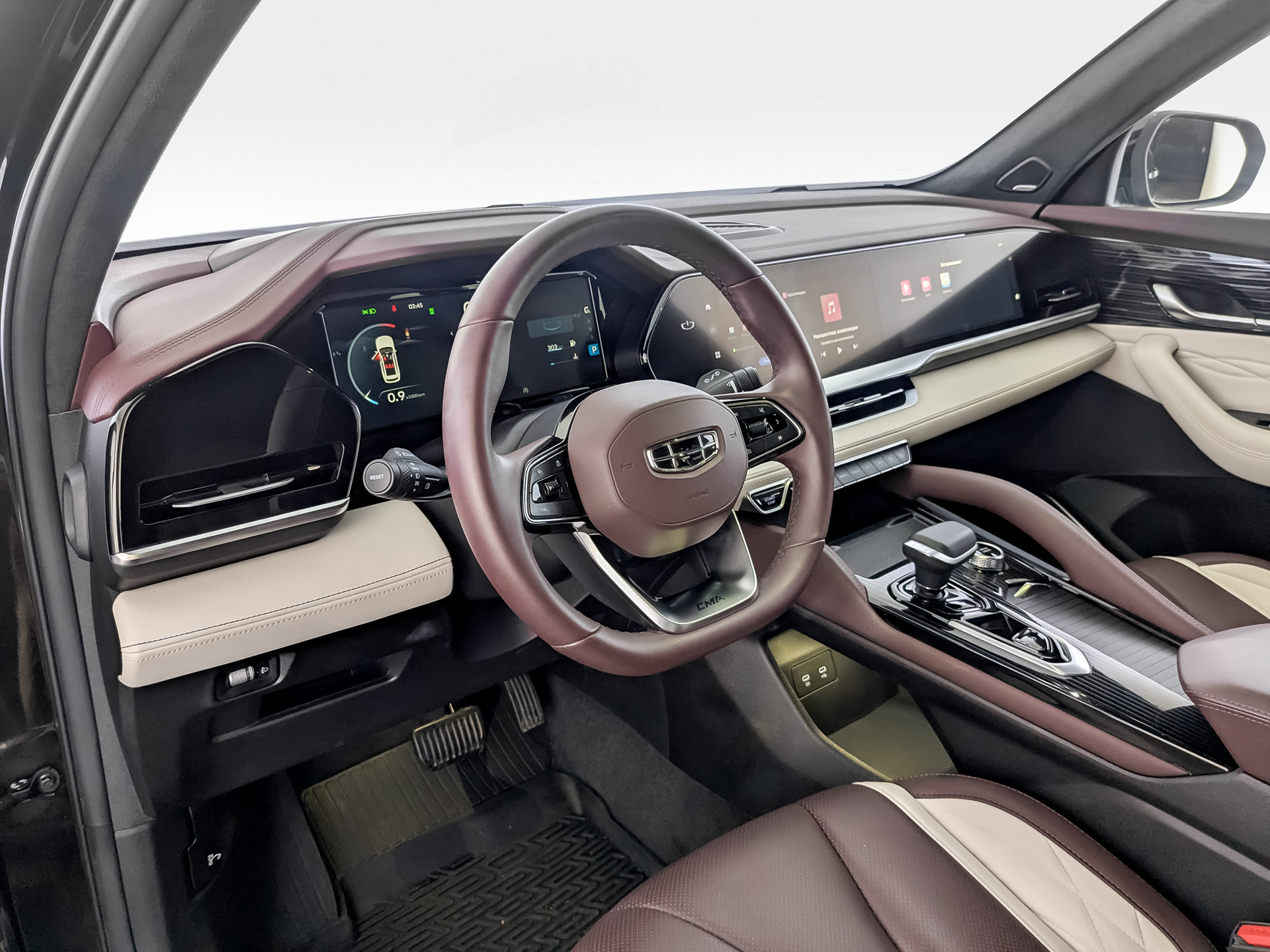 GEELY Monjaro 2.00 (238 л.с), автомат, 2023, пробег 26 976 км