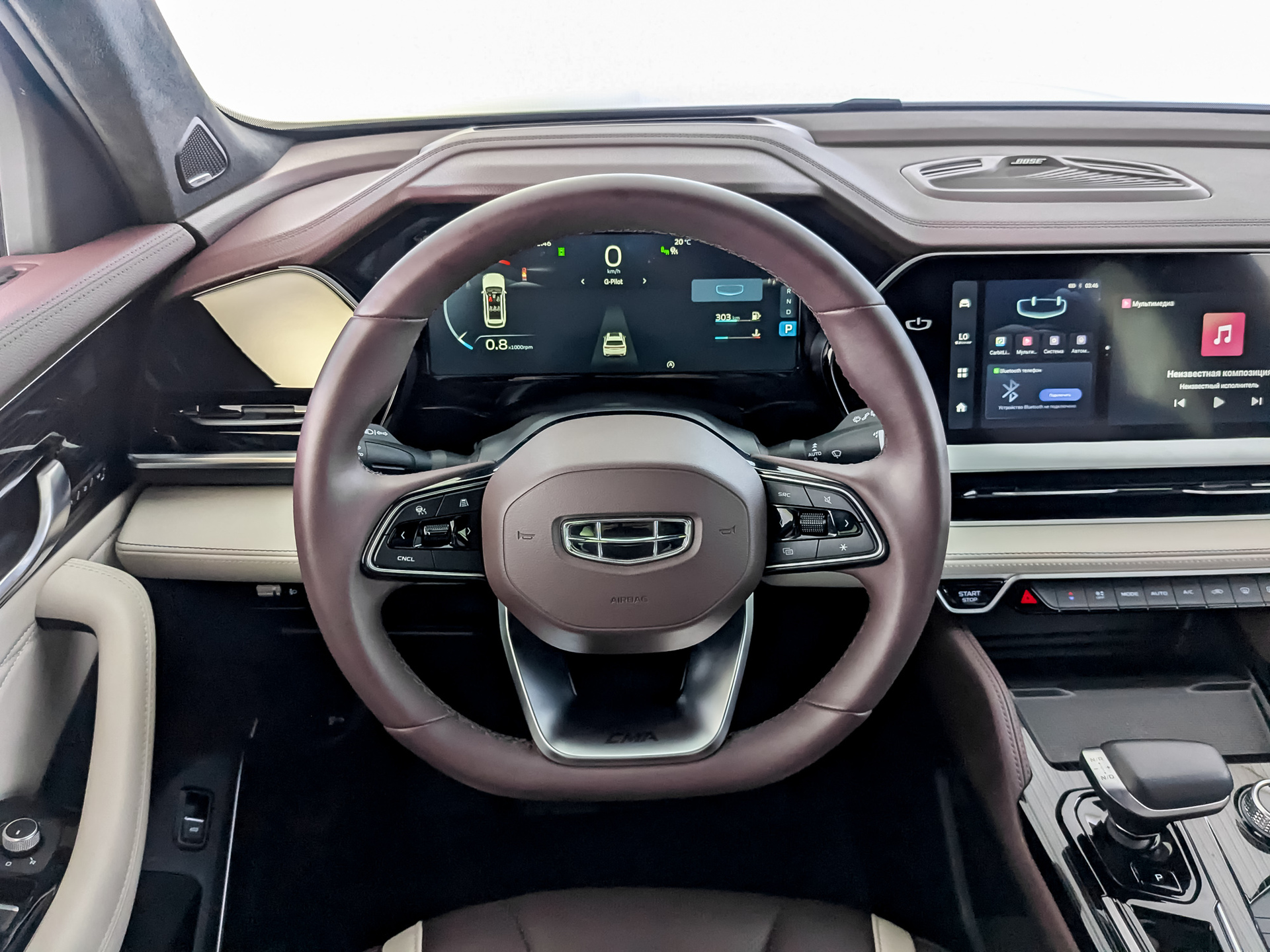 GEELY Monjaro 2.00 (238 л.с), автомат, 2023, пробег 26 976 км