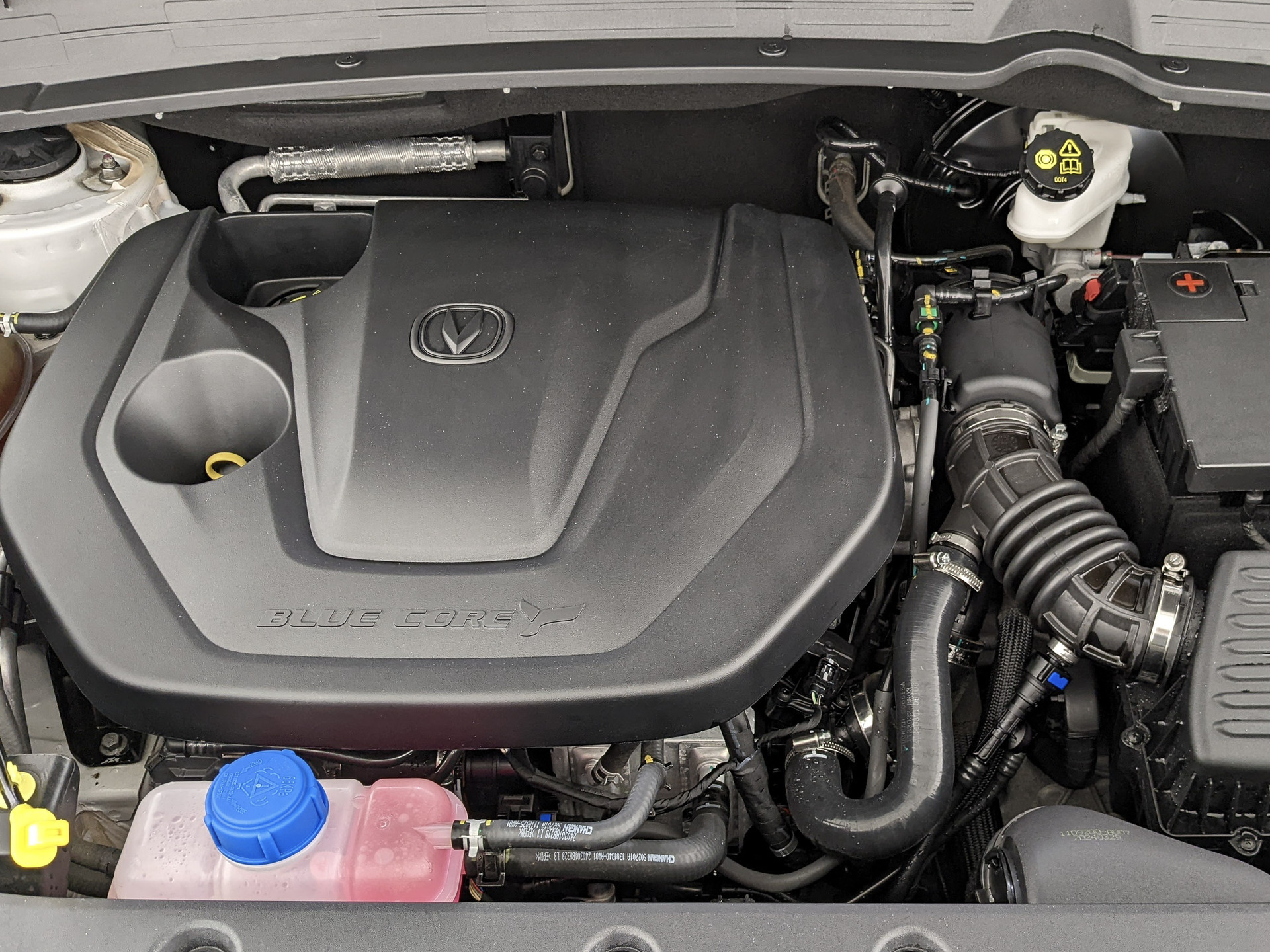 CHANGAN CS55 Plus 1.50 (181 л.с), автомат, 2024, пробег 38 852 км