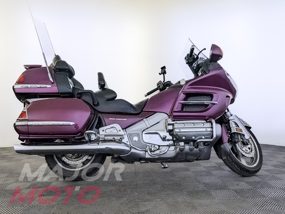 Honda GL 1800 - фото №1