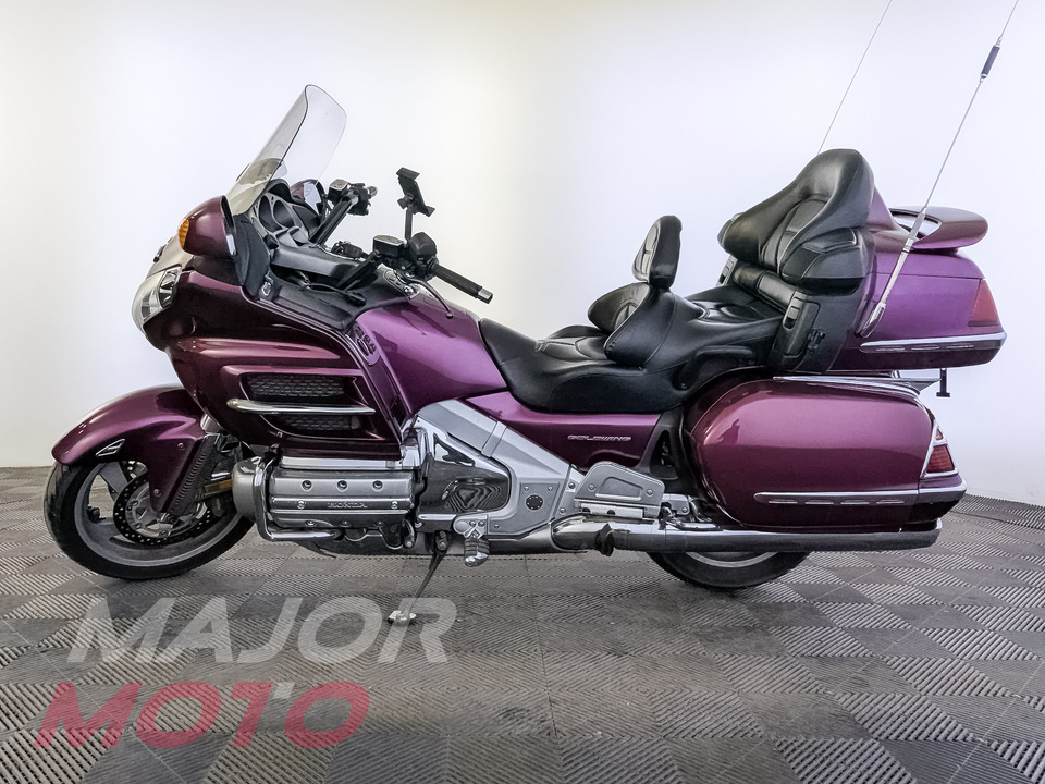 Honda GL 1800 - фото №2