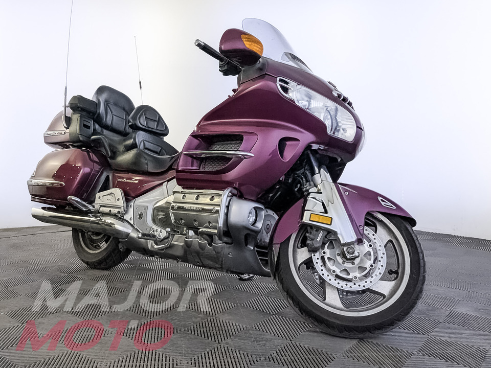 Honda GL 1800 - фото №5