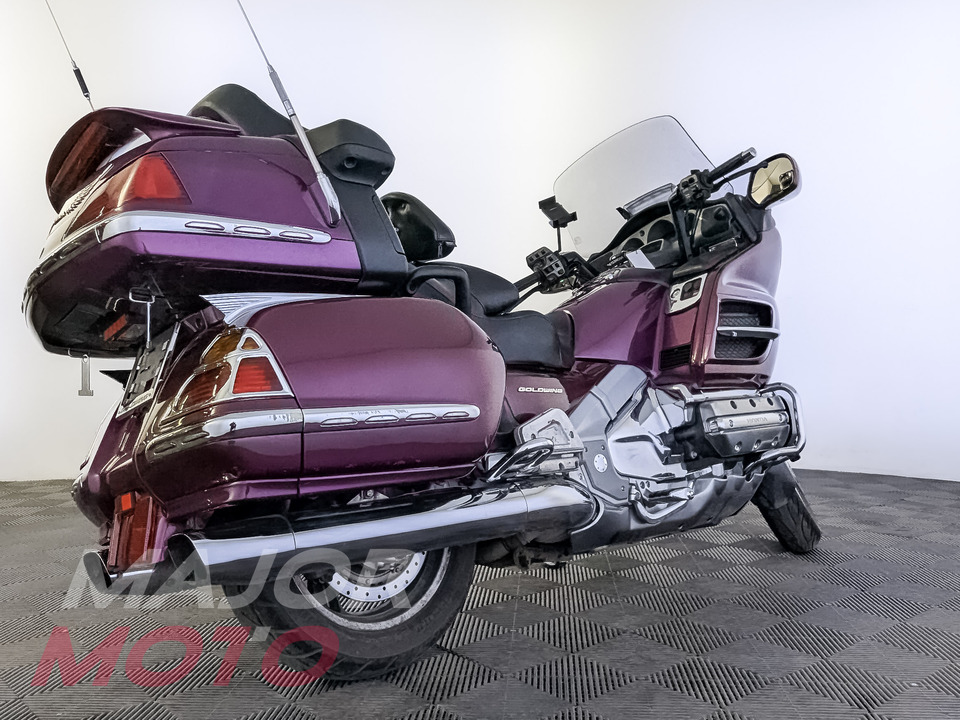 Honda GL 1800 - фото №6
