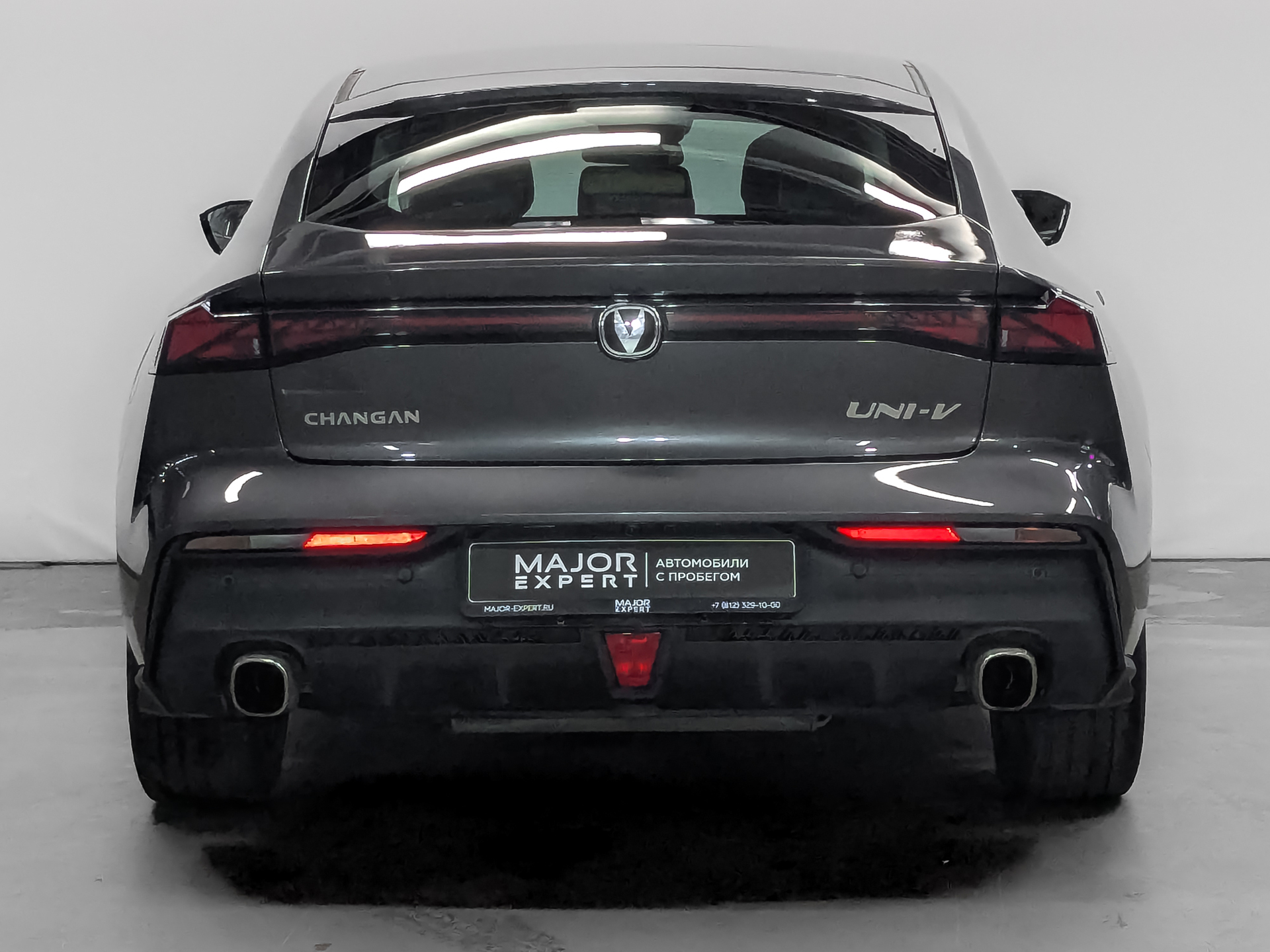 CHANGAN UNI-V 1.50 (181 л.с), автомат, 2022, пробег 138 080 км