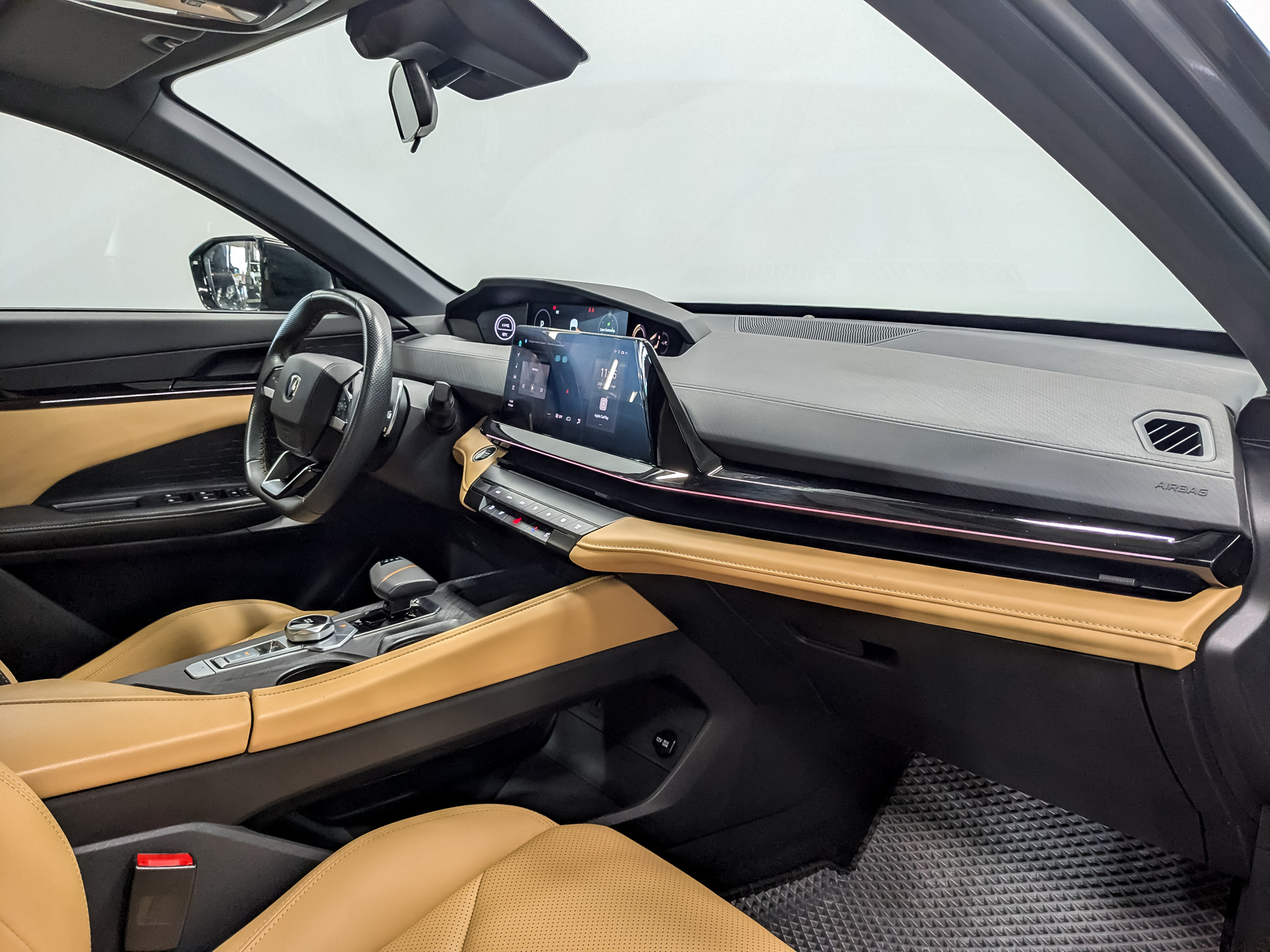 CHANGAN UNI-V 1.50 (181 л.с), автомат, 2022, пробег 138 080 км