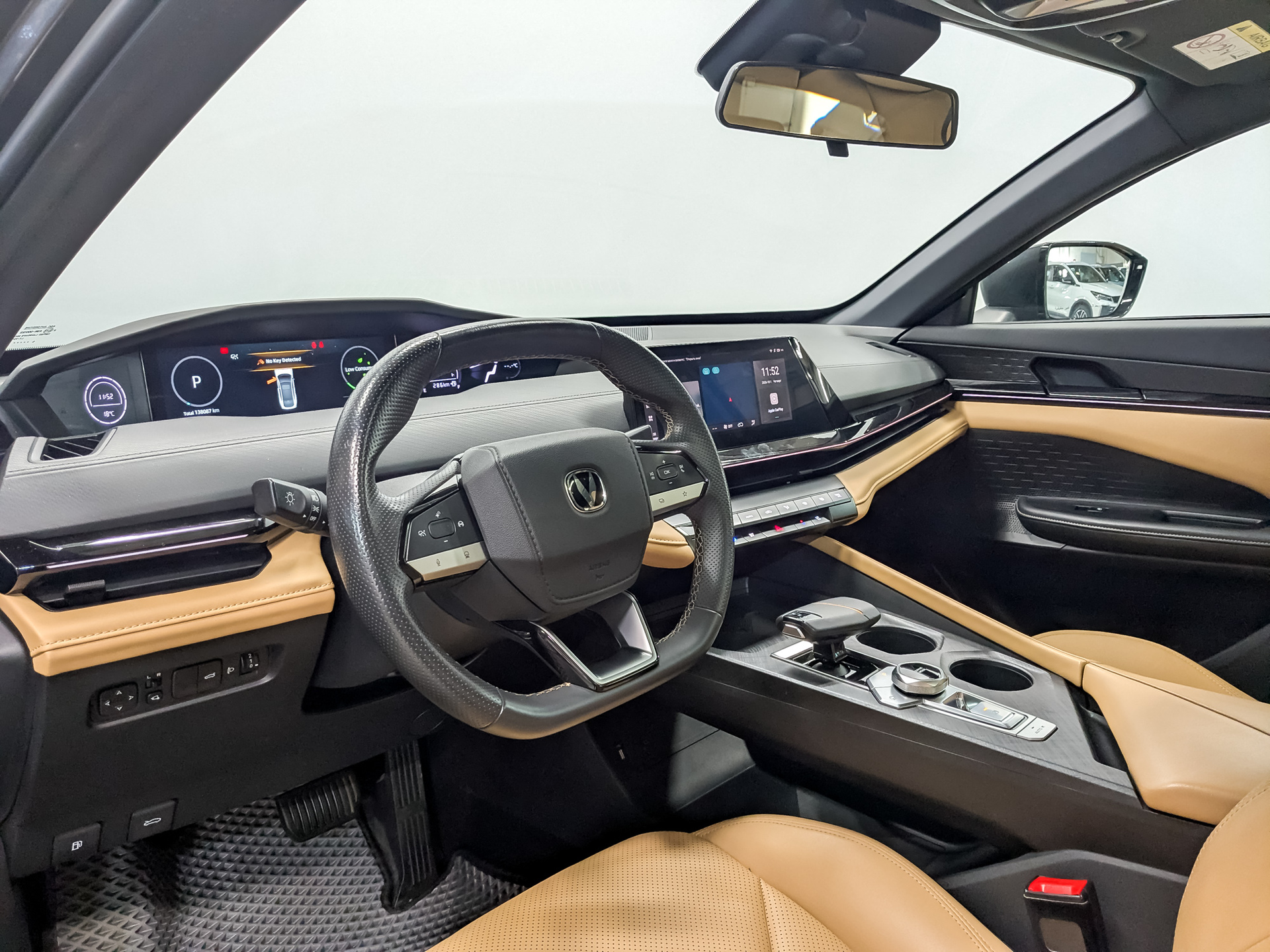 CHANGAN UNI-V 1.50 (181 л.с), автомат, 2022, пробег 138 080 км