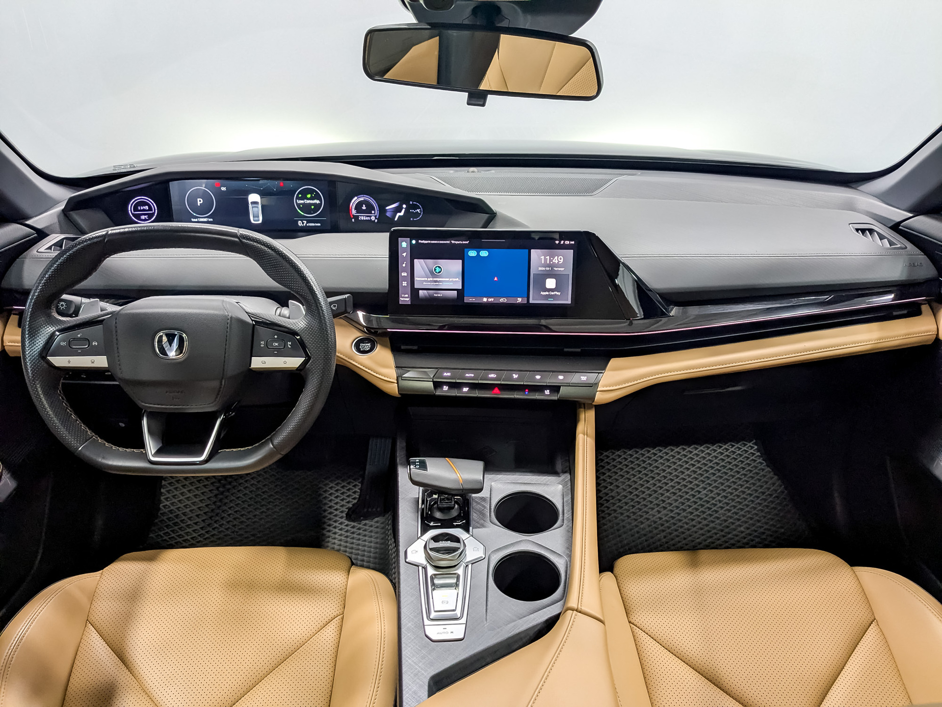 CHANGAN UNI-V 1.50 (181 л.с), автомат, 2022, пробег 138 080 км
