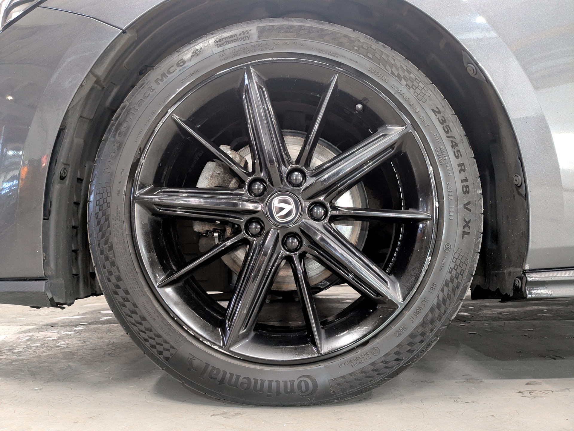 CHANGAN UNI-V 1.50 (181 л.с), автомат, 2022, пробег 138 080 км