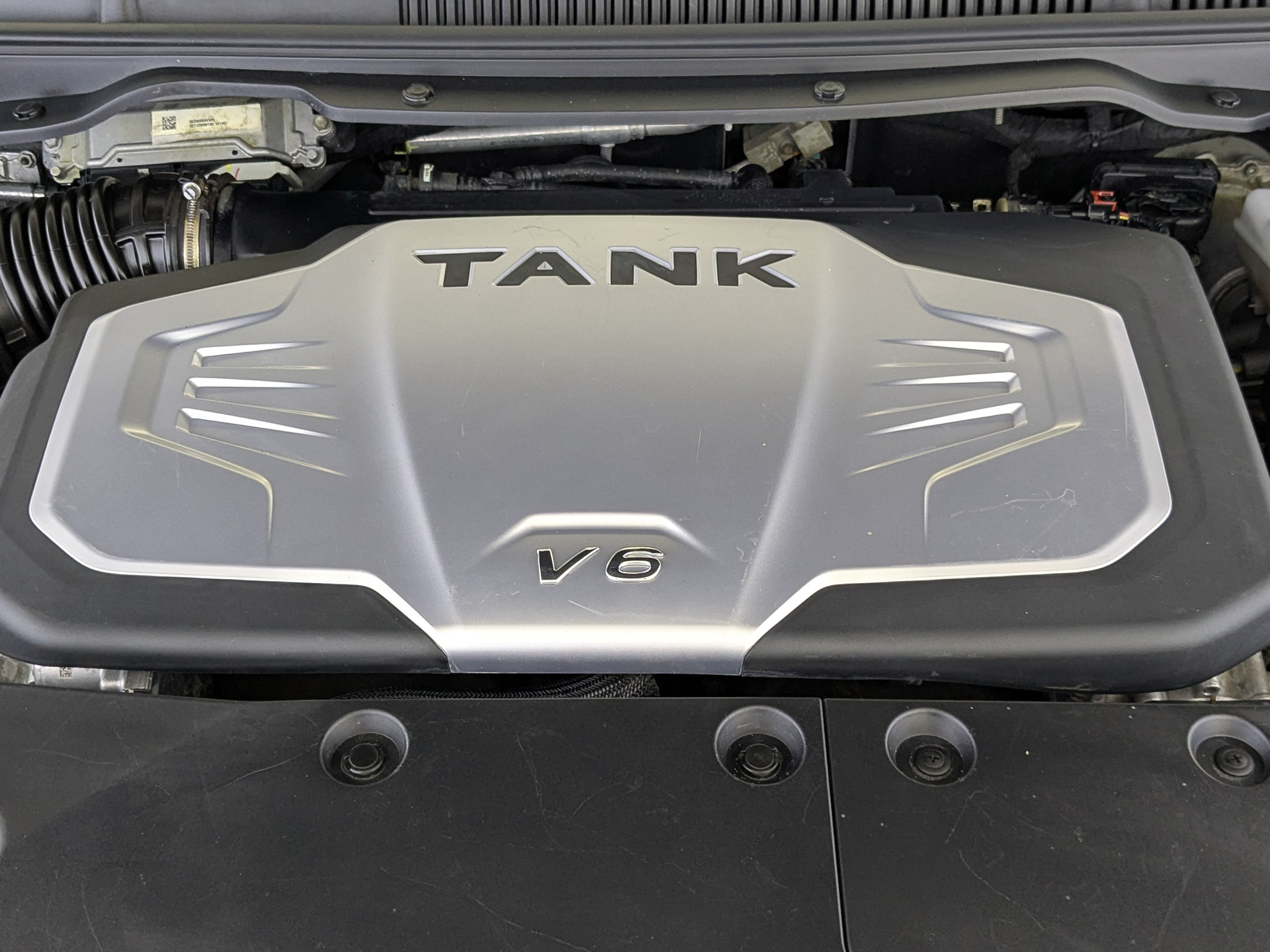 TANK 500 3.00 (299 л.с), автомат, 2023, пробег 41 019 км