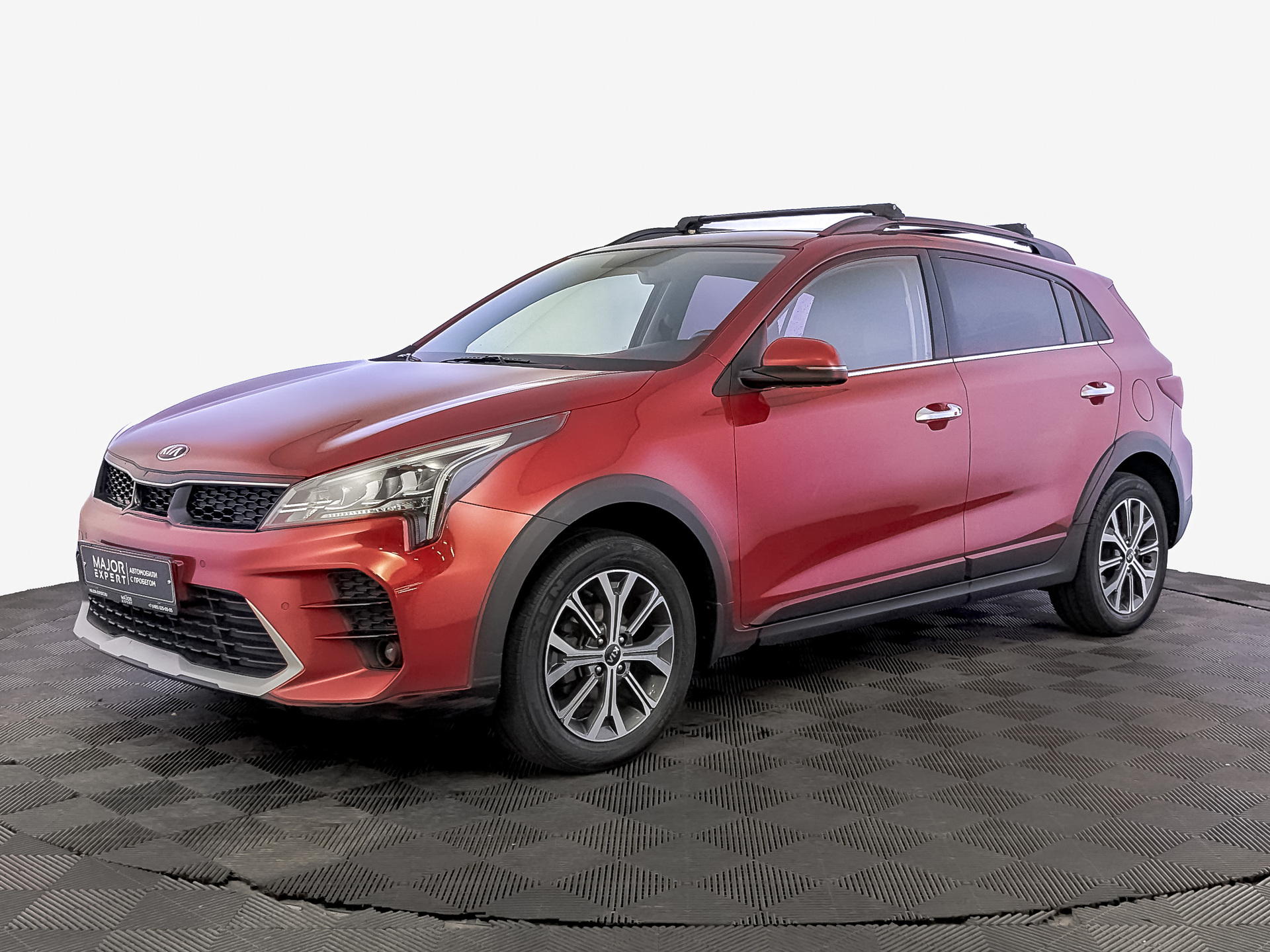 KIA Rio X 1.60 (123 л.с), автомат, 2021, пробег 126 580 км