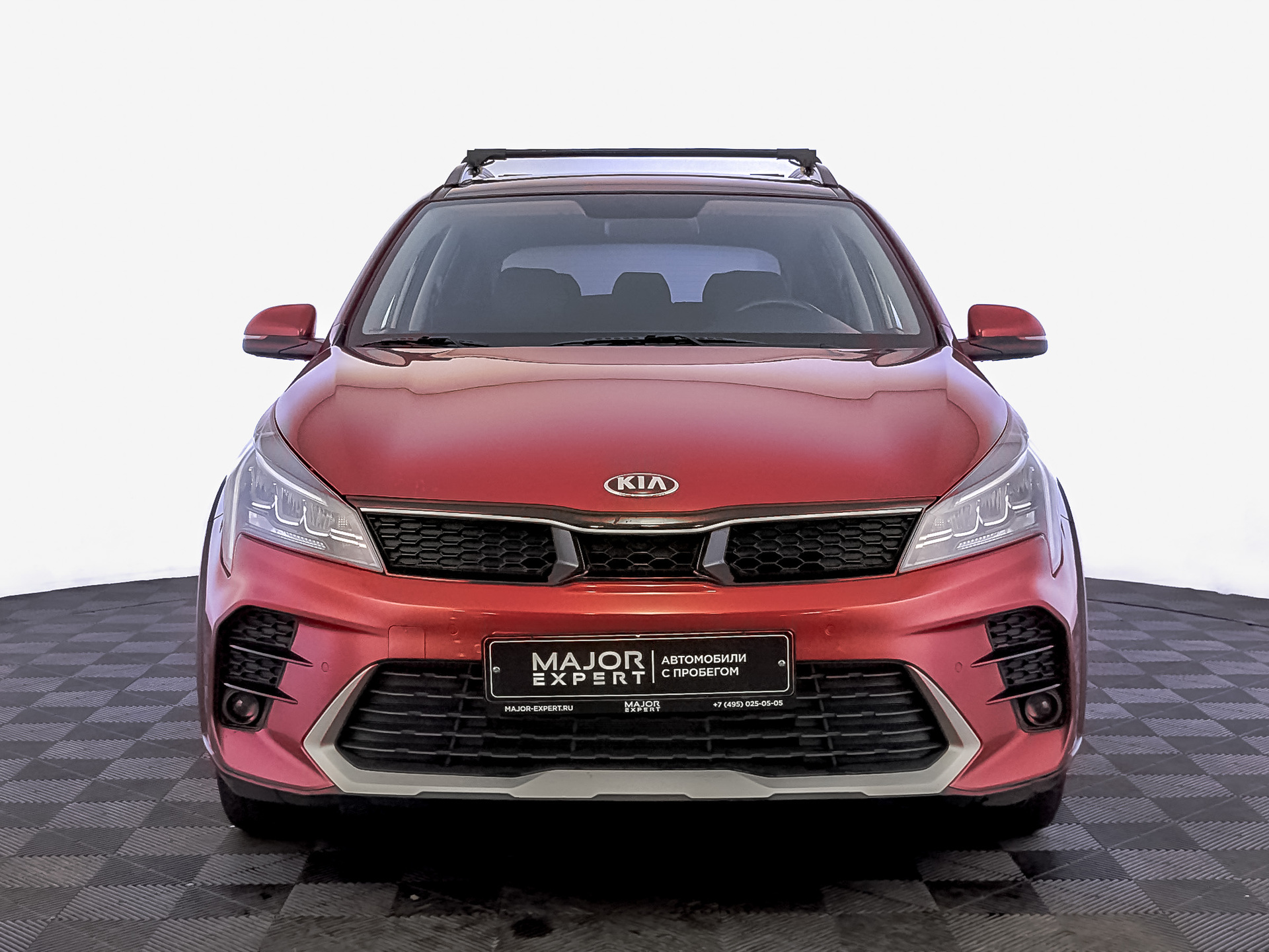 KIA Rio X 1.60 (123 л.с), автомат, 2021, пробег 126 580 км