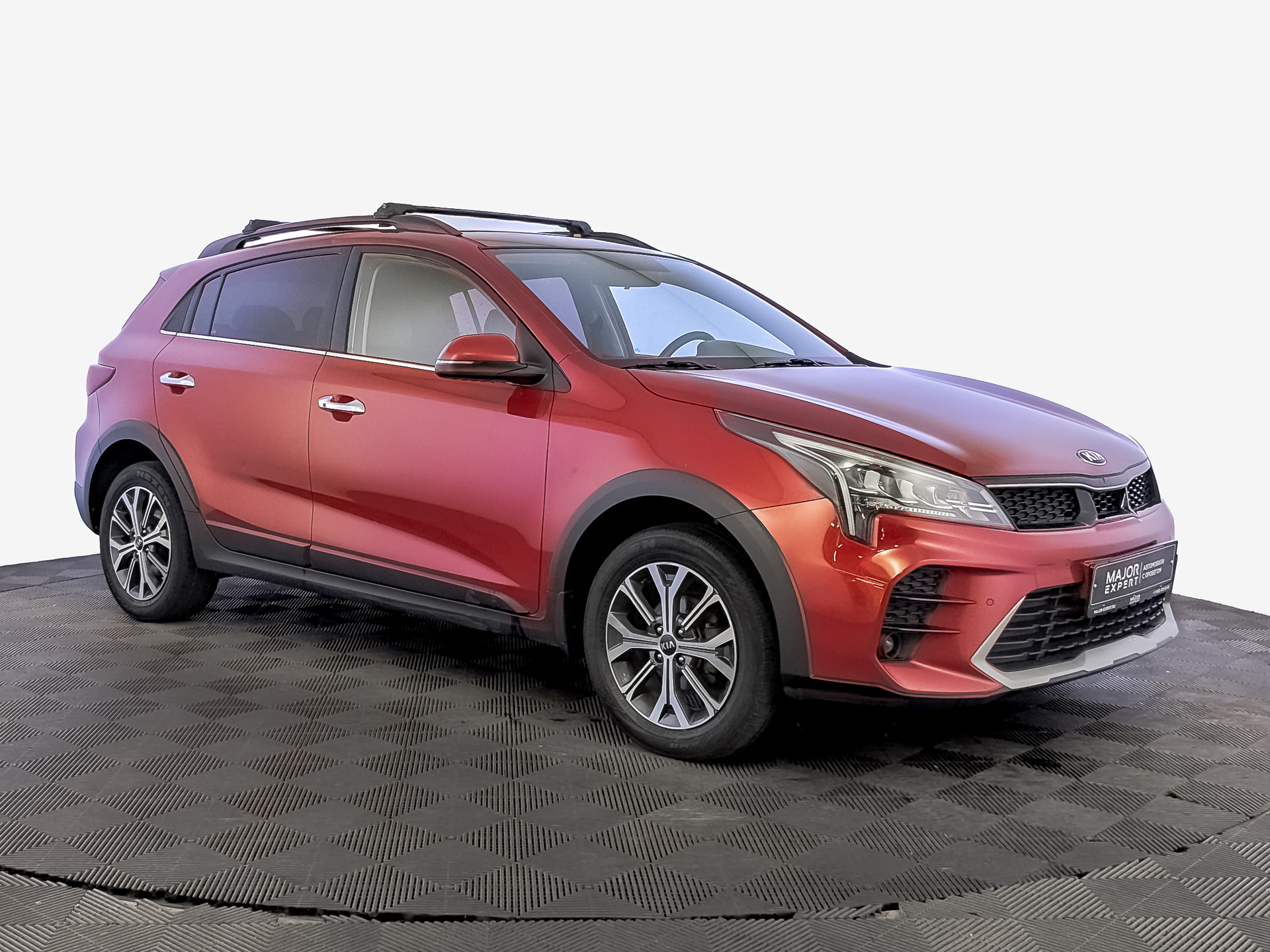 KIA Rio X 1.60 (123 л.с), автомат, 2021, пробег 126 580 км