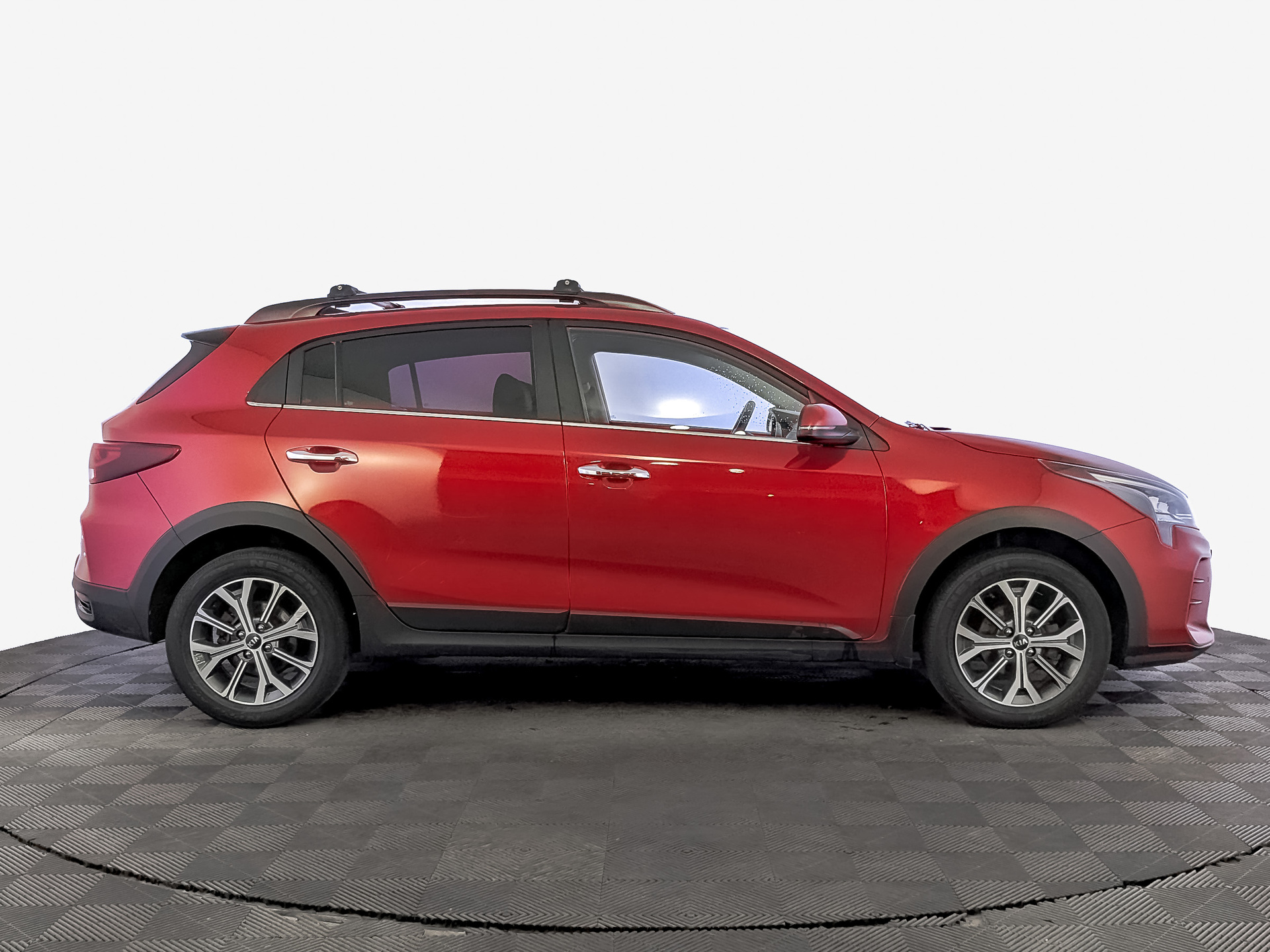 KIA Rio X 1.60 (123 л.с), автомат, 2021, пробег 126 580 км