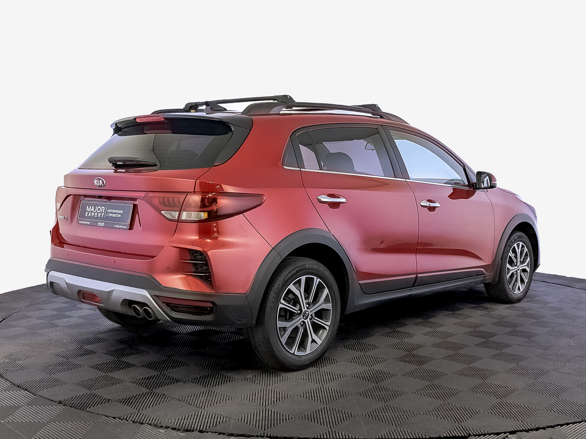 KIA Rio X 1.60 (123 л.с), автомат, 2021, пробег 126 580 км