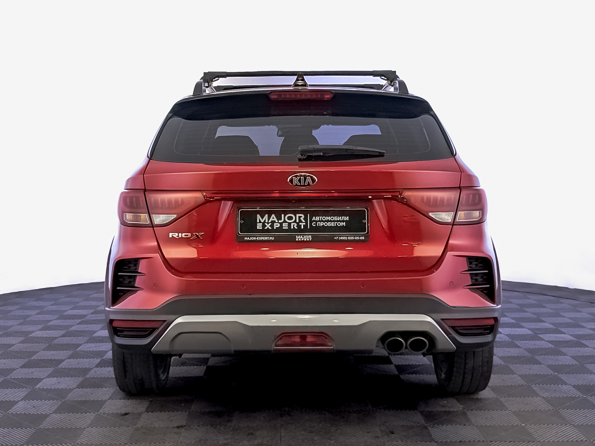 KIA Rio X 1.60 (123 л.с), автомат, 2021, пробег 126 580 км