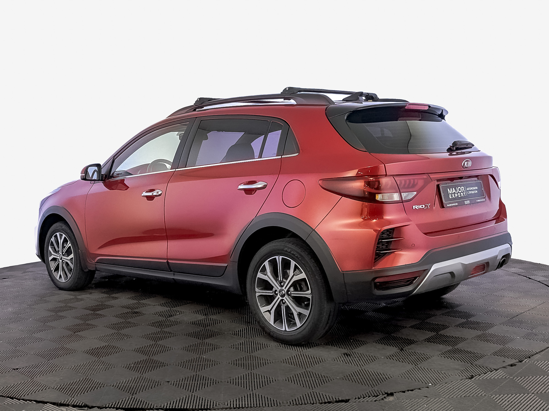 KIA Rio X 1.60 (123 л.с), автомат, 2021, пробег 126 580 км