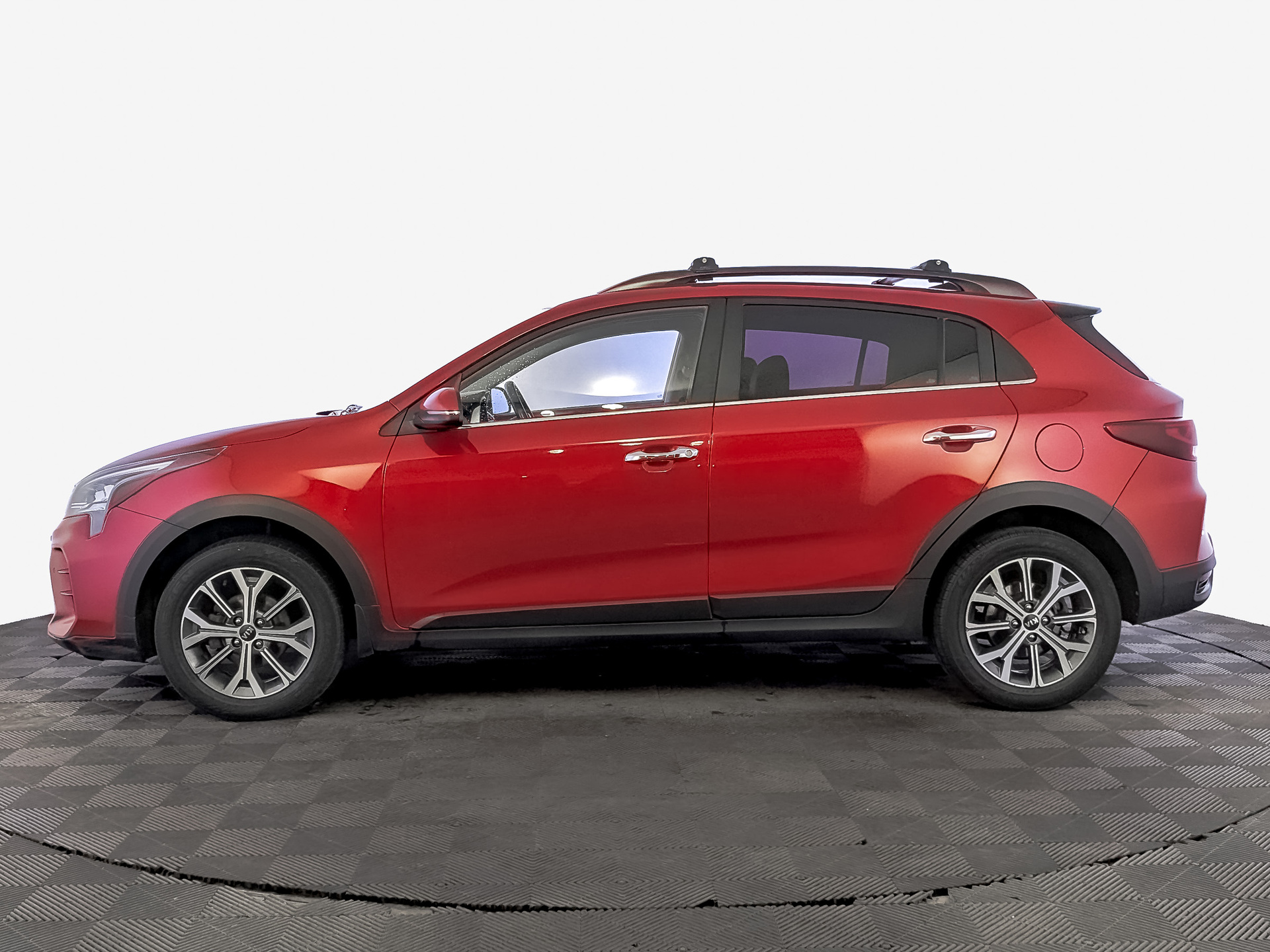 KIA Rio X 1.60 (123 л.с), автомат, 2021, пробег 126 580 км