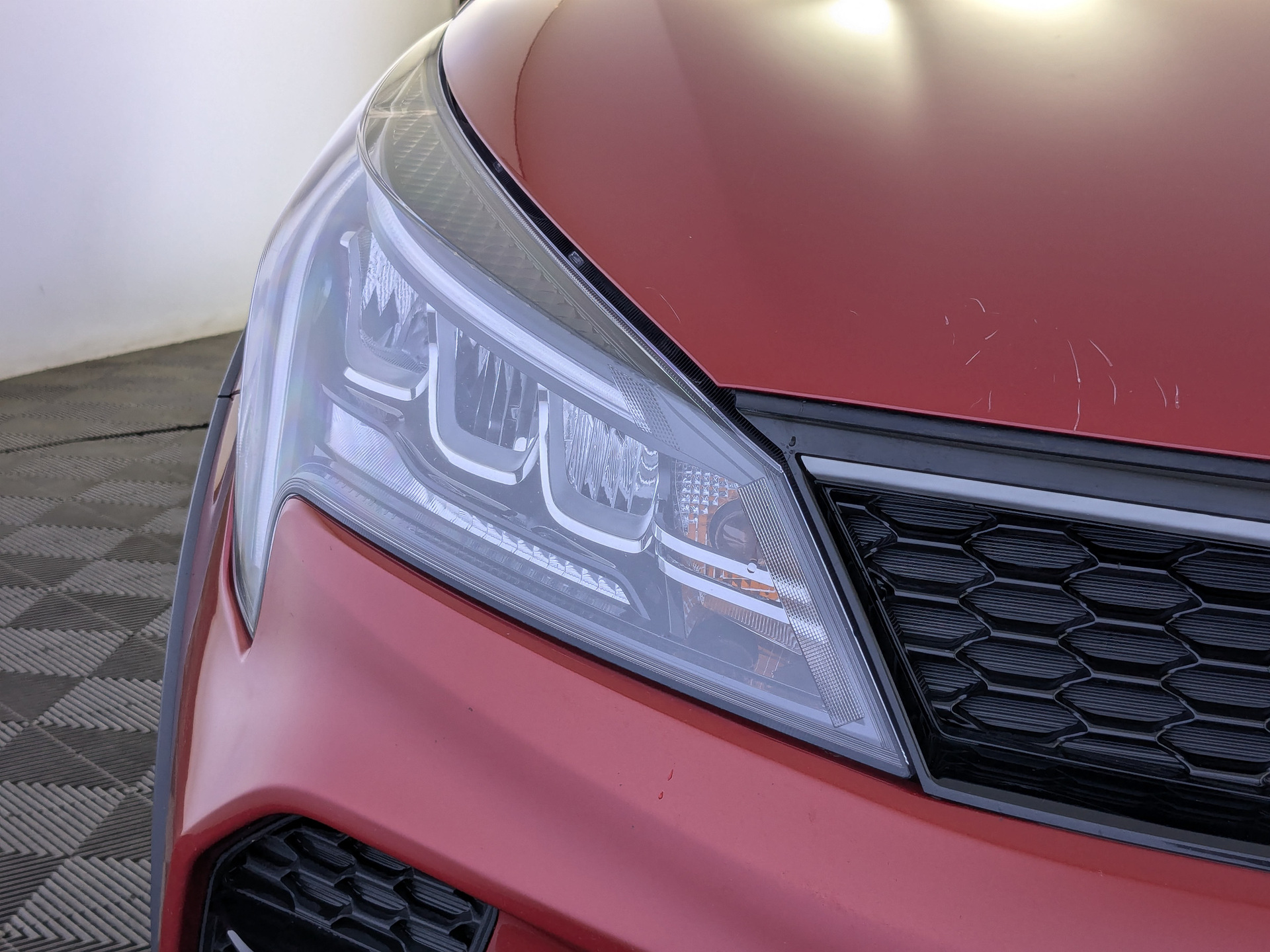KIA Rio X 1.60 (123 л.с), автомат, 2021, пробег 126 580 км