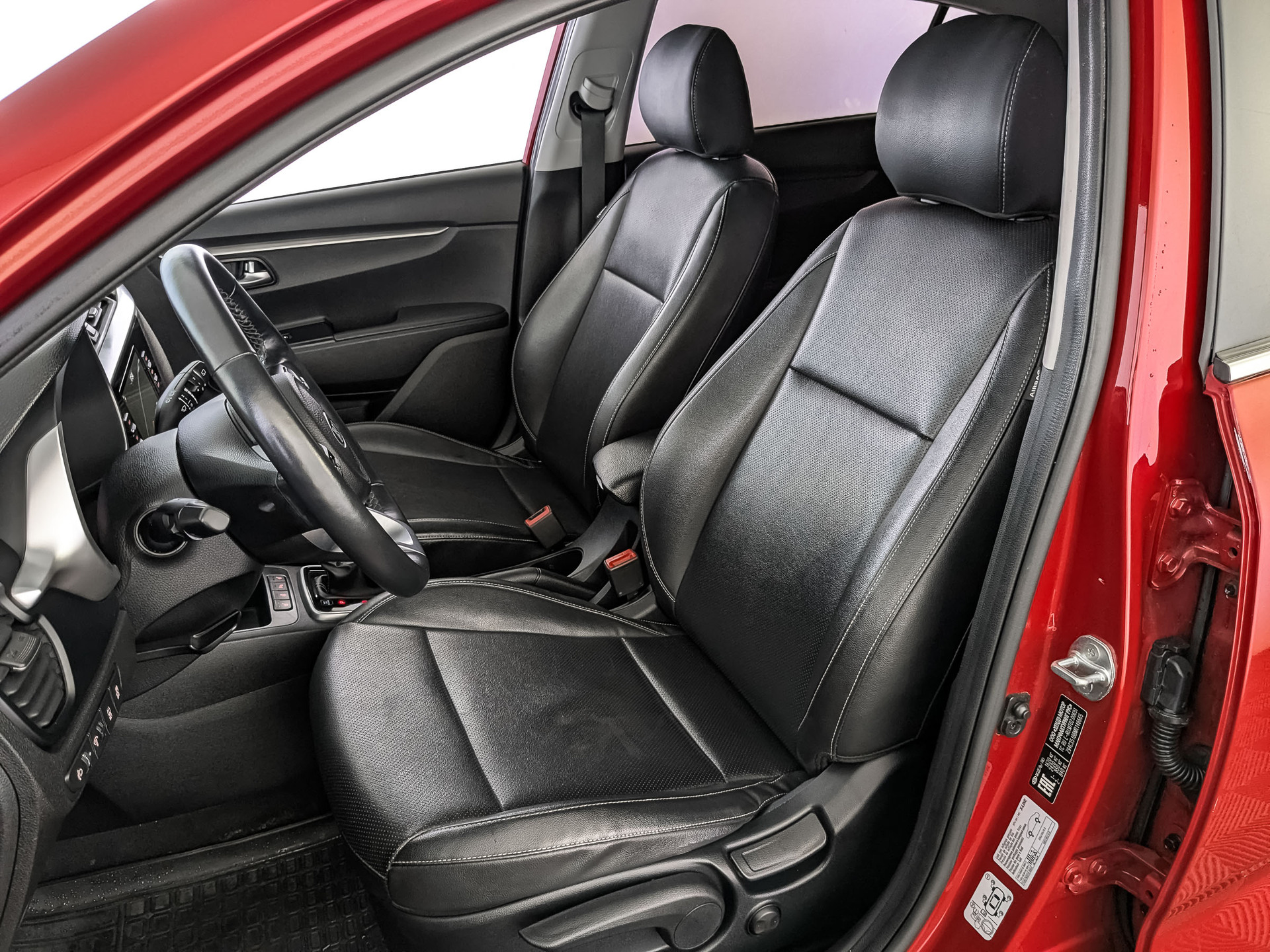 KIA Rio X 1.60 (123 л.с), автомат, 2021, пробег 126 580 км