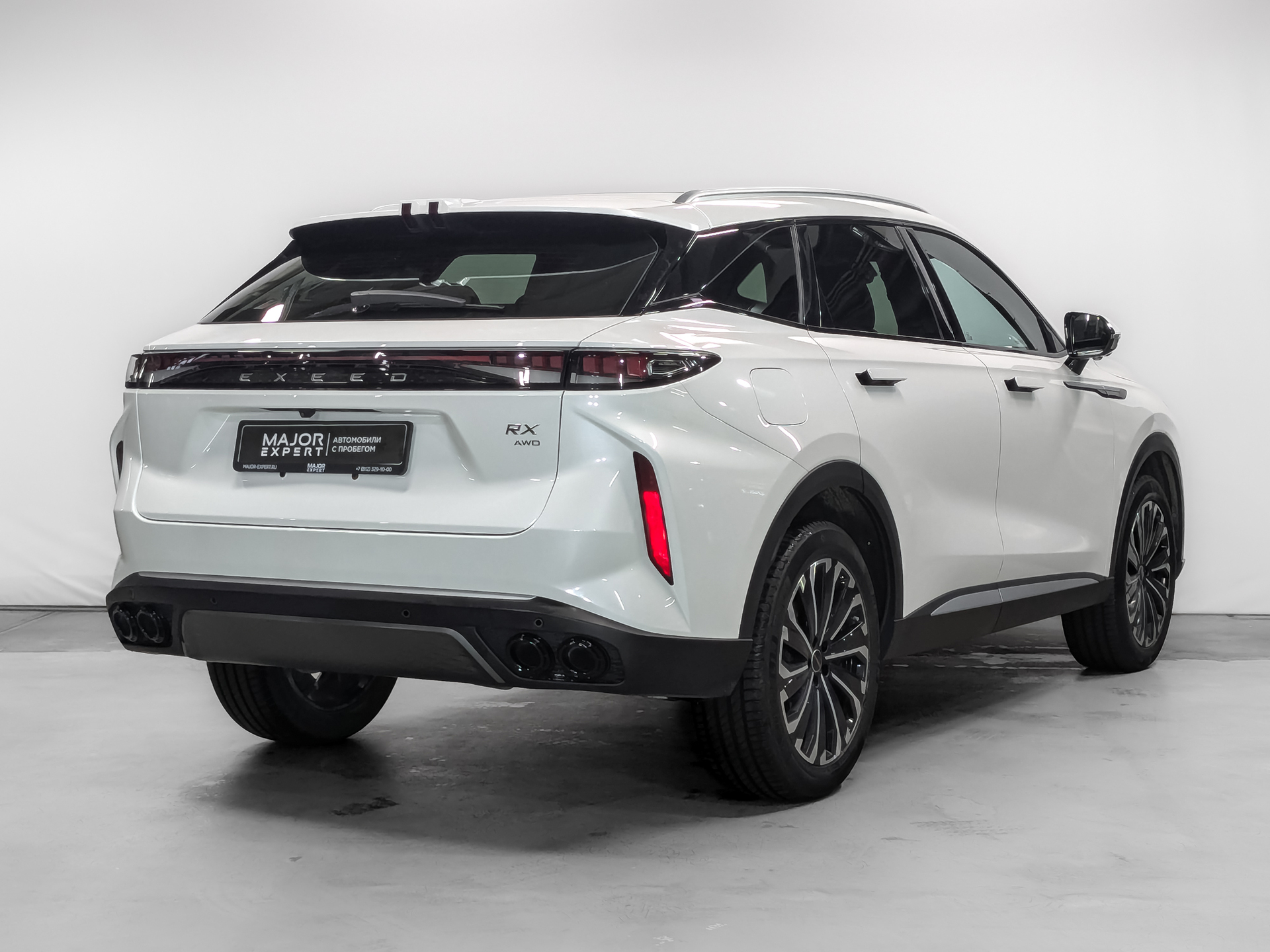 EXEED RX 2.00 (249 л.с), автомат, 2023, пробег 52 892 км