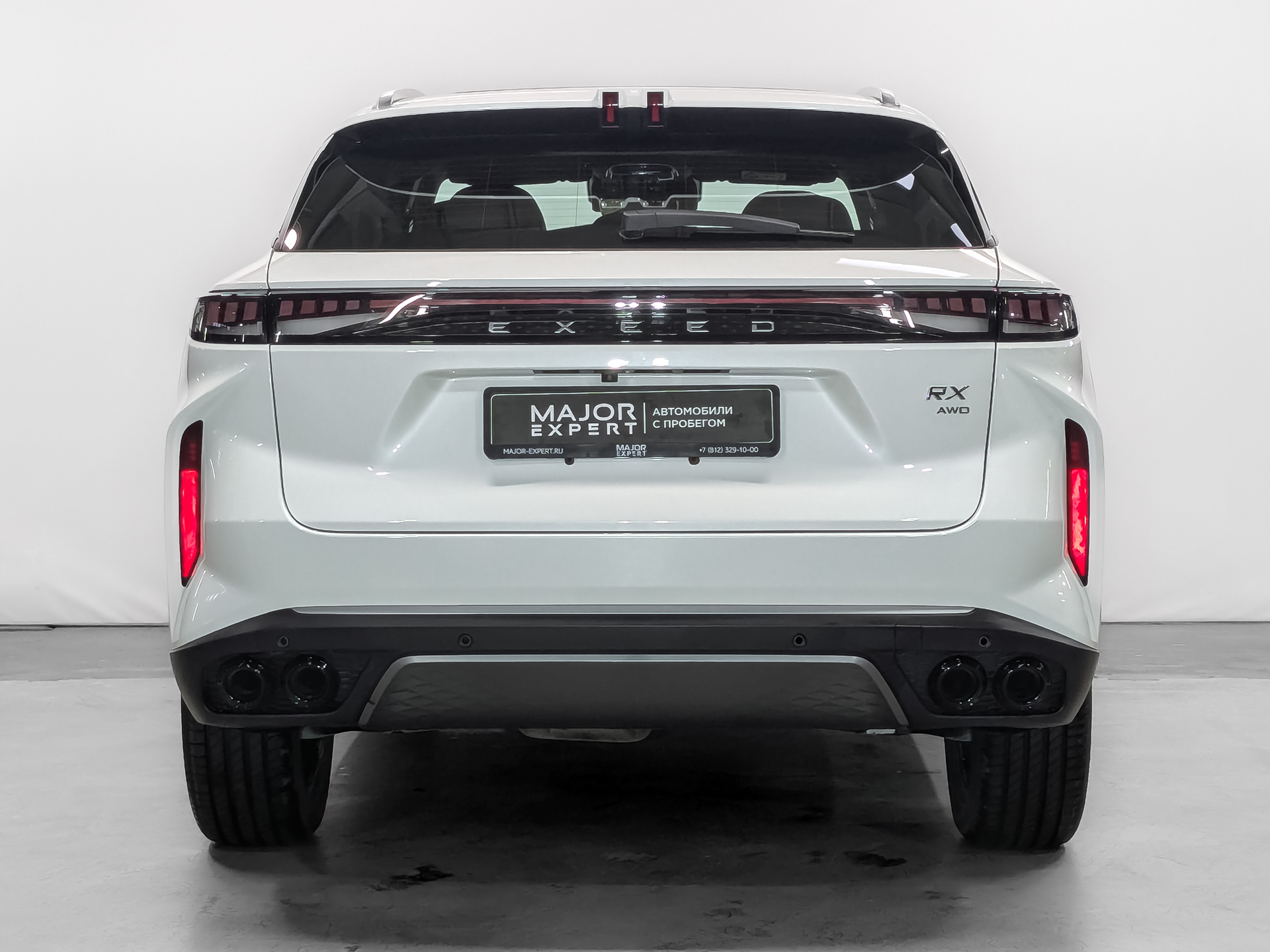 EXEED RX 2.00 (249 л.с), автомат, 2023, пробег 52 892 км