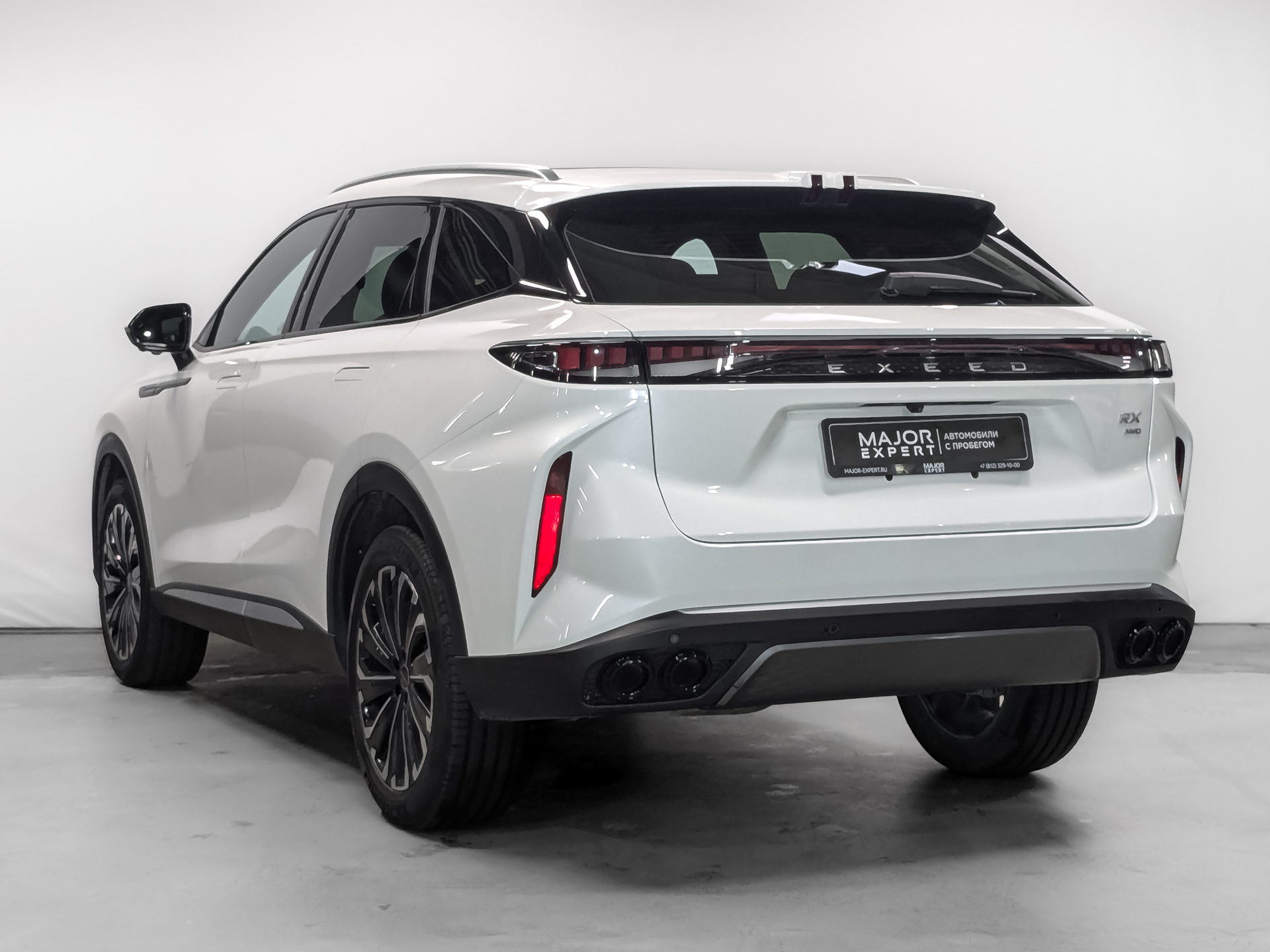 EXEED RX 2.00 (249 л.с), автомат, 2023, пробег 52 892 км