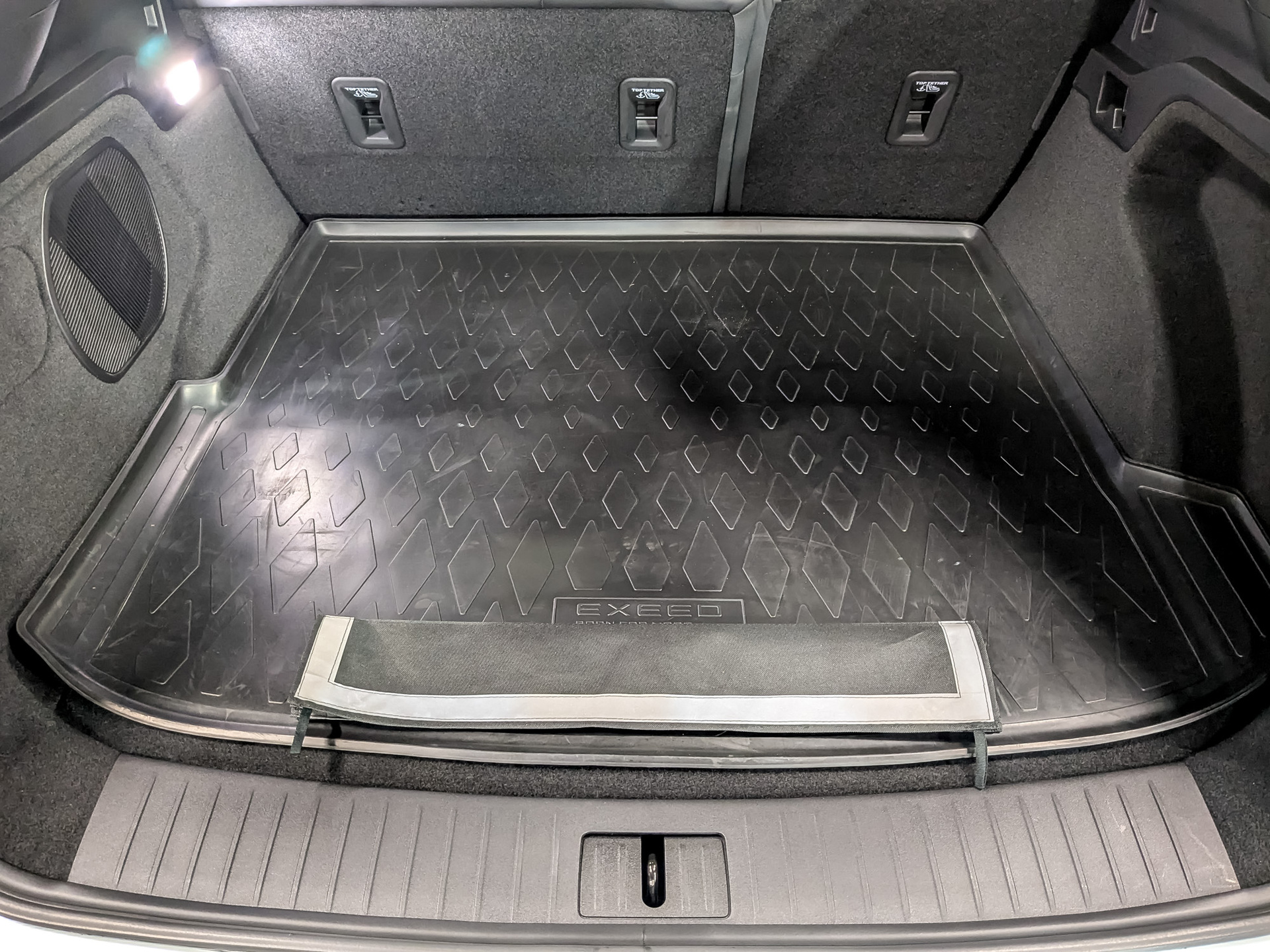 EXEED RX 2.00 (249 л.с), автомат, 2023, пробег 52 892 км
